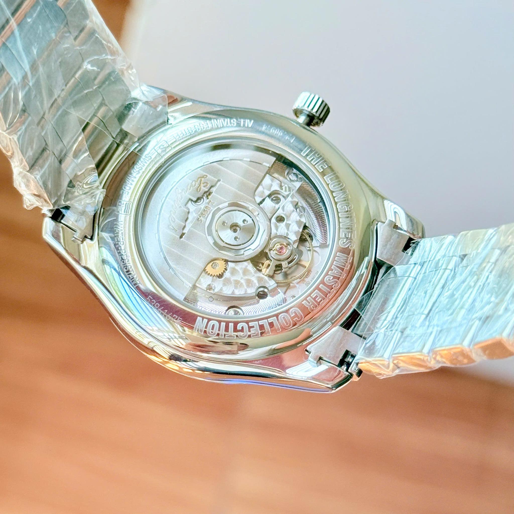 Longines Master Moon Phase L2.909.4.97.6 Used – Tuyệt Tác Moonphase