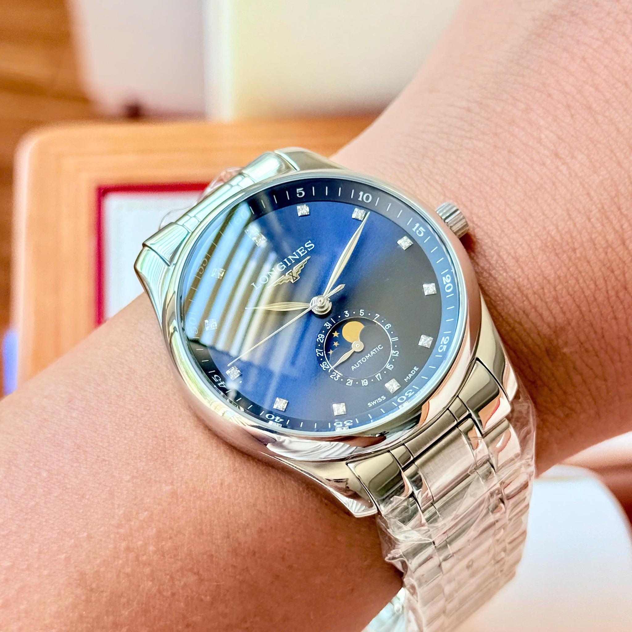 Longines Master Moon Phase L2.909.4.97.6 Used – Tuyệt Tác Moonphase