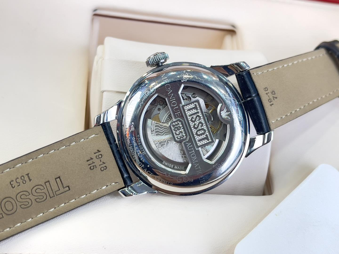 Tissot Le Locle Powermatic 80 T006.407.16.053.00 Dial Đen Used