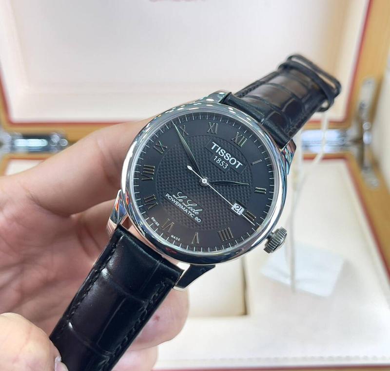 Tissot Le Locle Powermatic 80 T006.407.16.053.00 Dial Đen Used