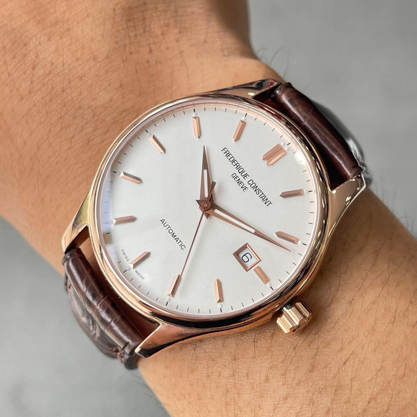 Frederique Constant FC-303V5B4 Used – Cổ Điển, Sang Trọng