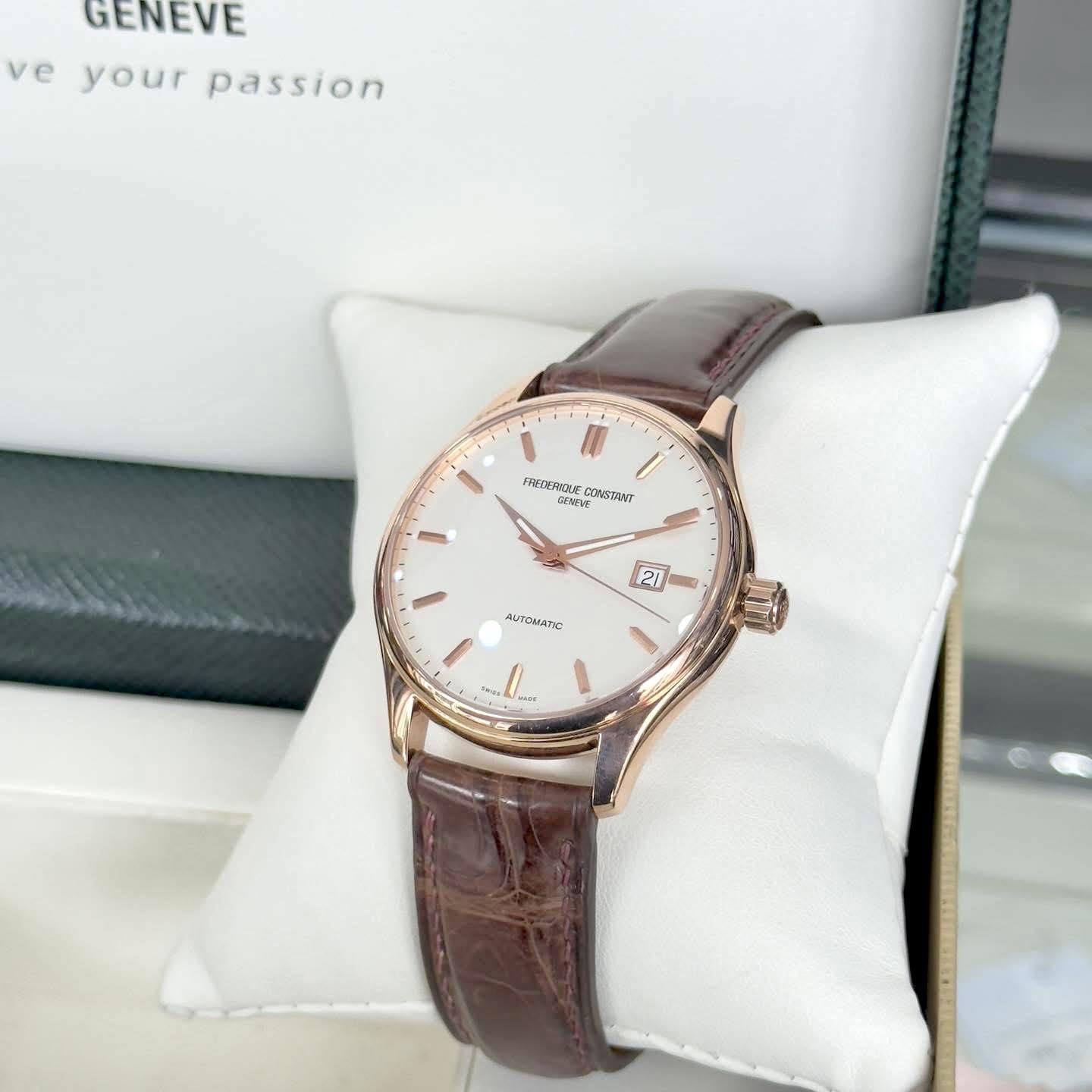 Frederique Constant FC-303V5B4 Used – Cổ Điển, Sang Trọng