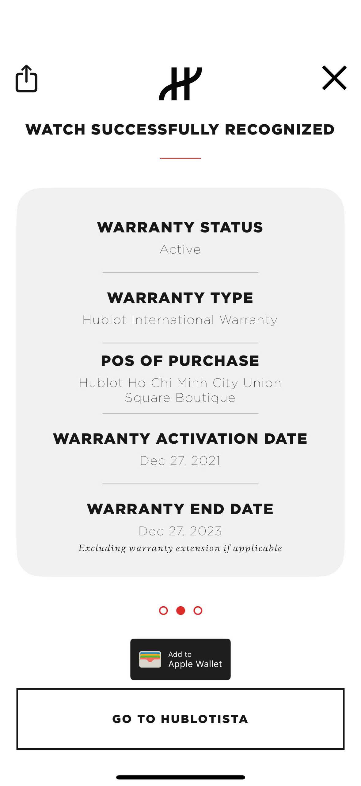 Hublot Classic Fusion 565.NX.8970.LR 38mm Used – Hublot Titanium
