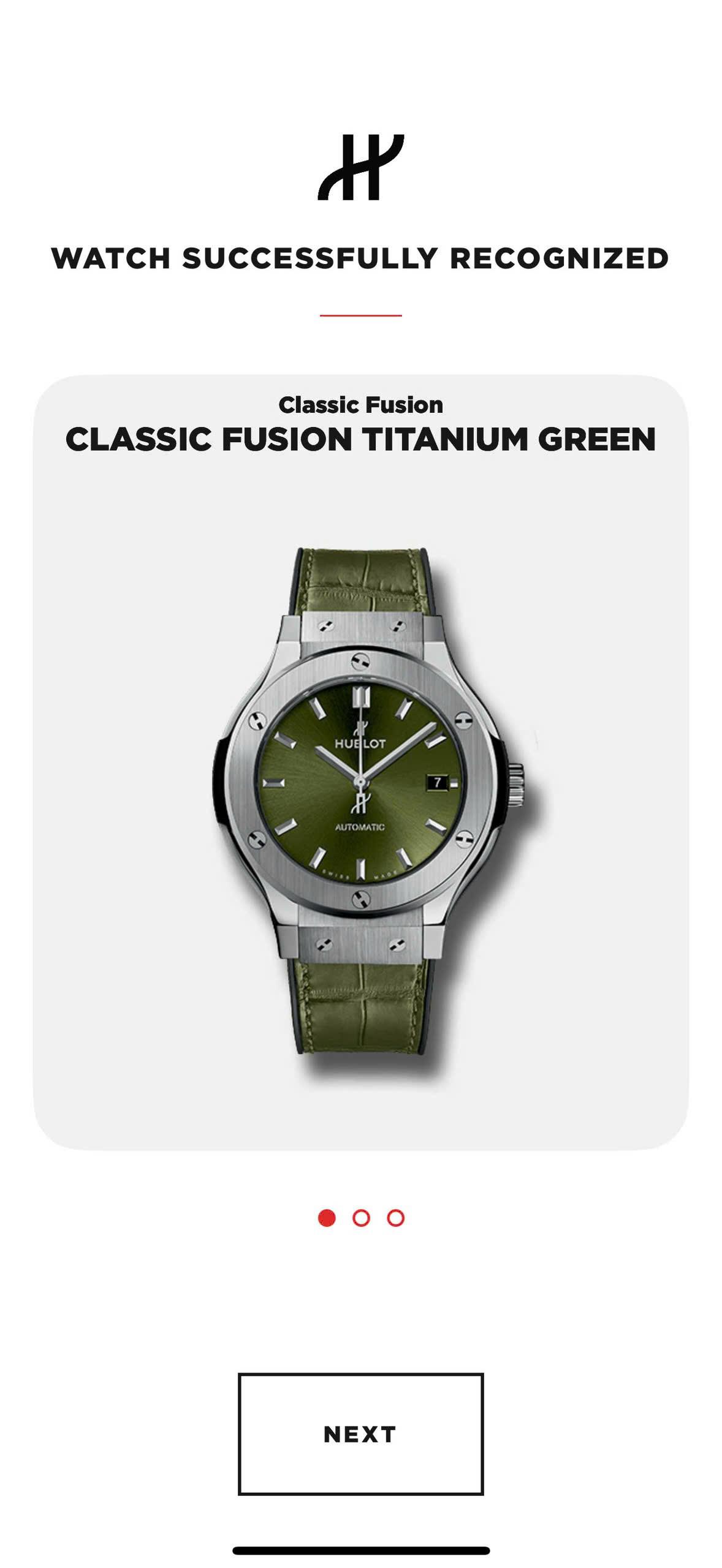 Hublot Classic Fusion 565.NX.8970.LR 38mm Used – Hublot Titanium