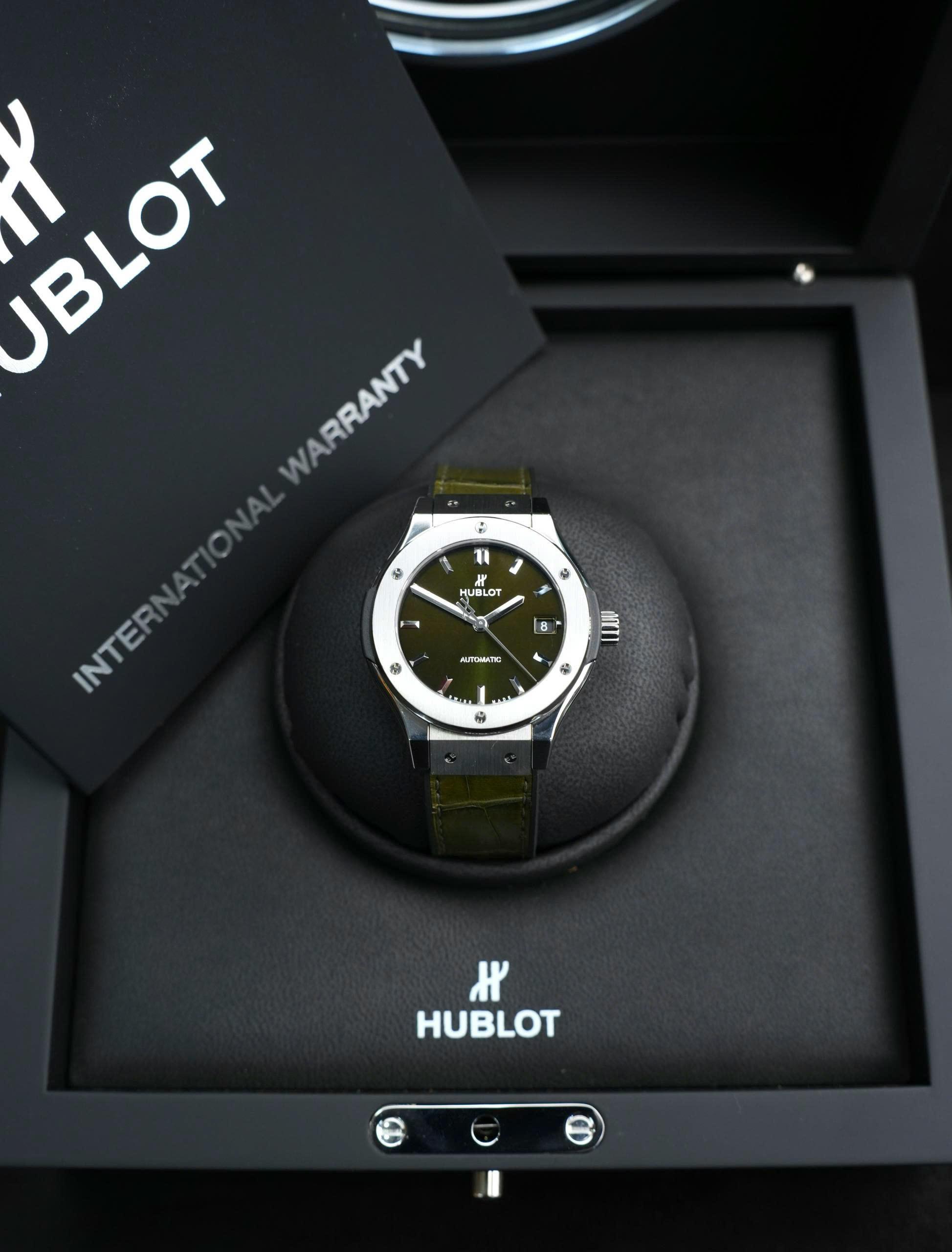 Hublot Classic Fusion 565.NX.8970.LR 38mm Used – Hublot Titanium