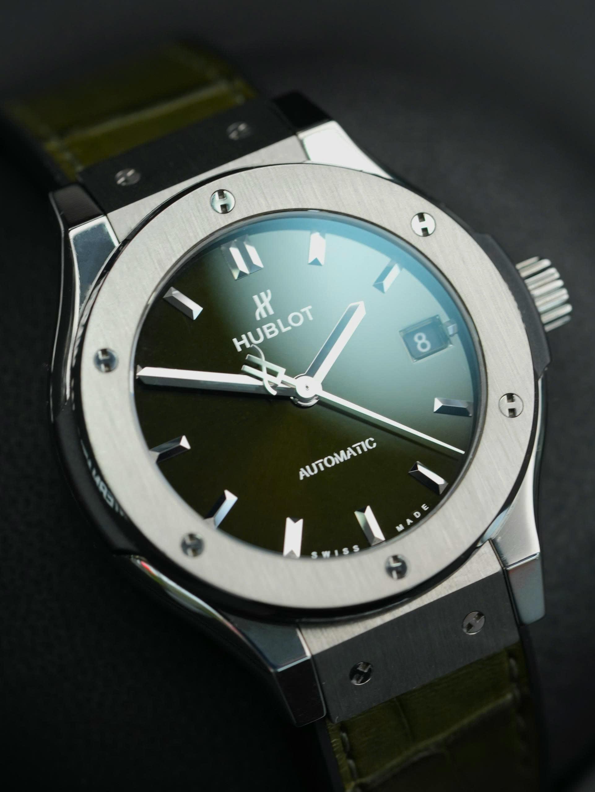 Hublot Classic Fusion 565.NX.8970.LR 38mm Used – Hublot Titanium