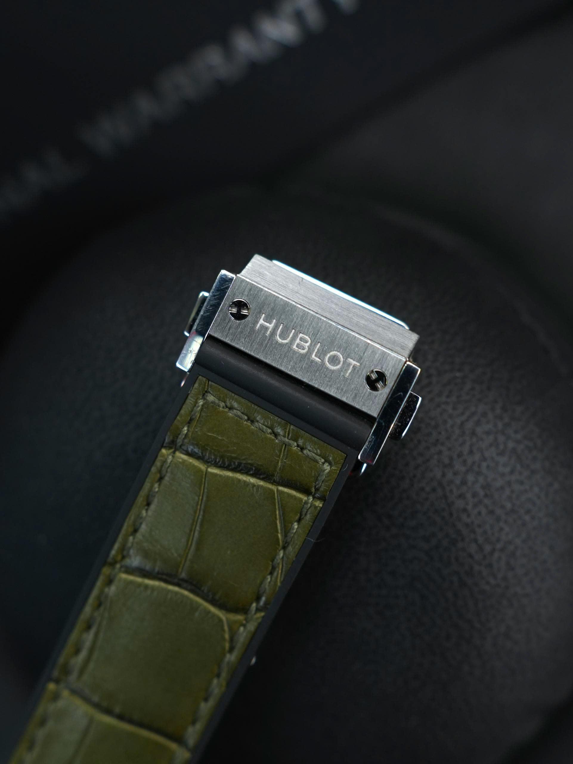 Hublot Classic Fusion 565.NX.8970.LR 38mm Used – Hublot Titanium