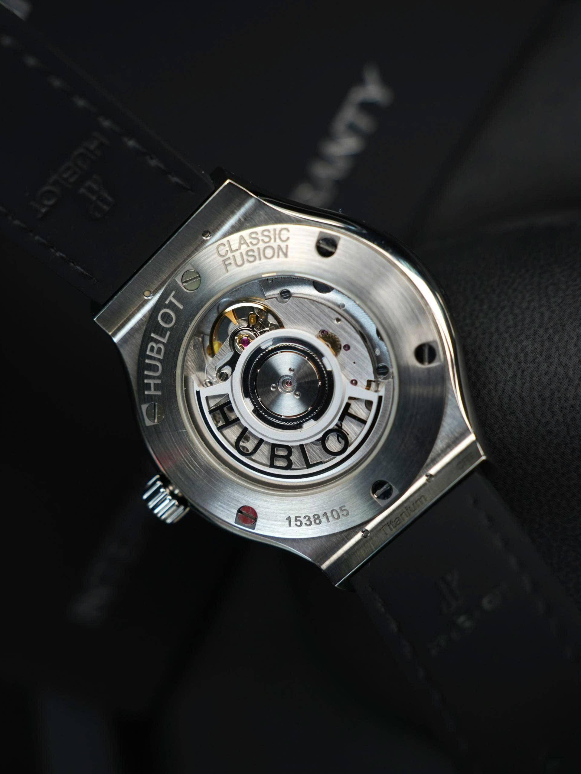 Hublot Classic Fusion 565.NX.8970.LR 38mm Used – Hublot Titanium