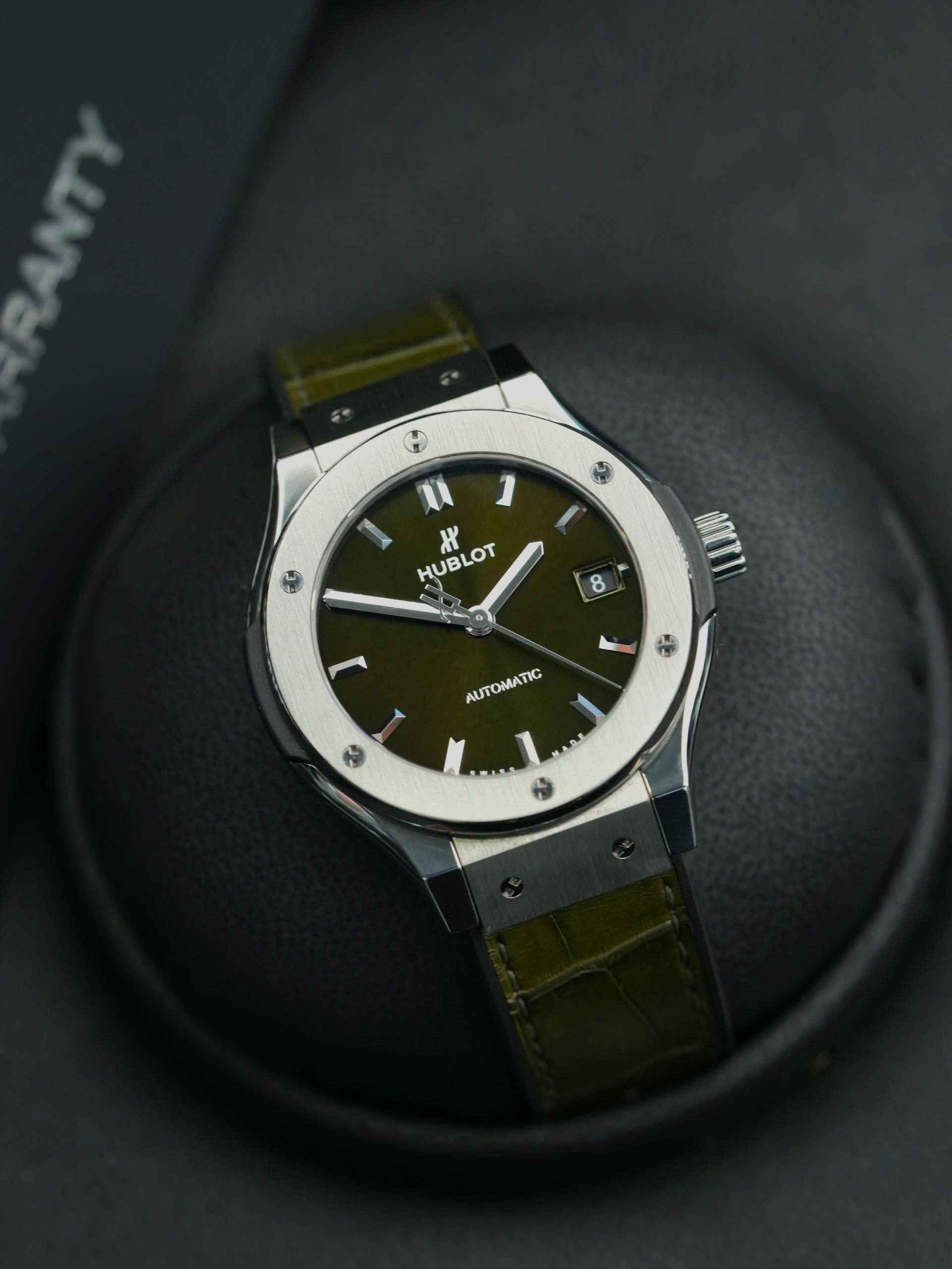 Hublot Classic Fusion 565.NX.8970.LR 38mm Used – Hublot Titanium