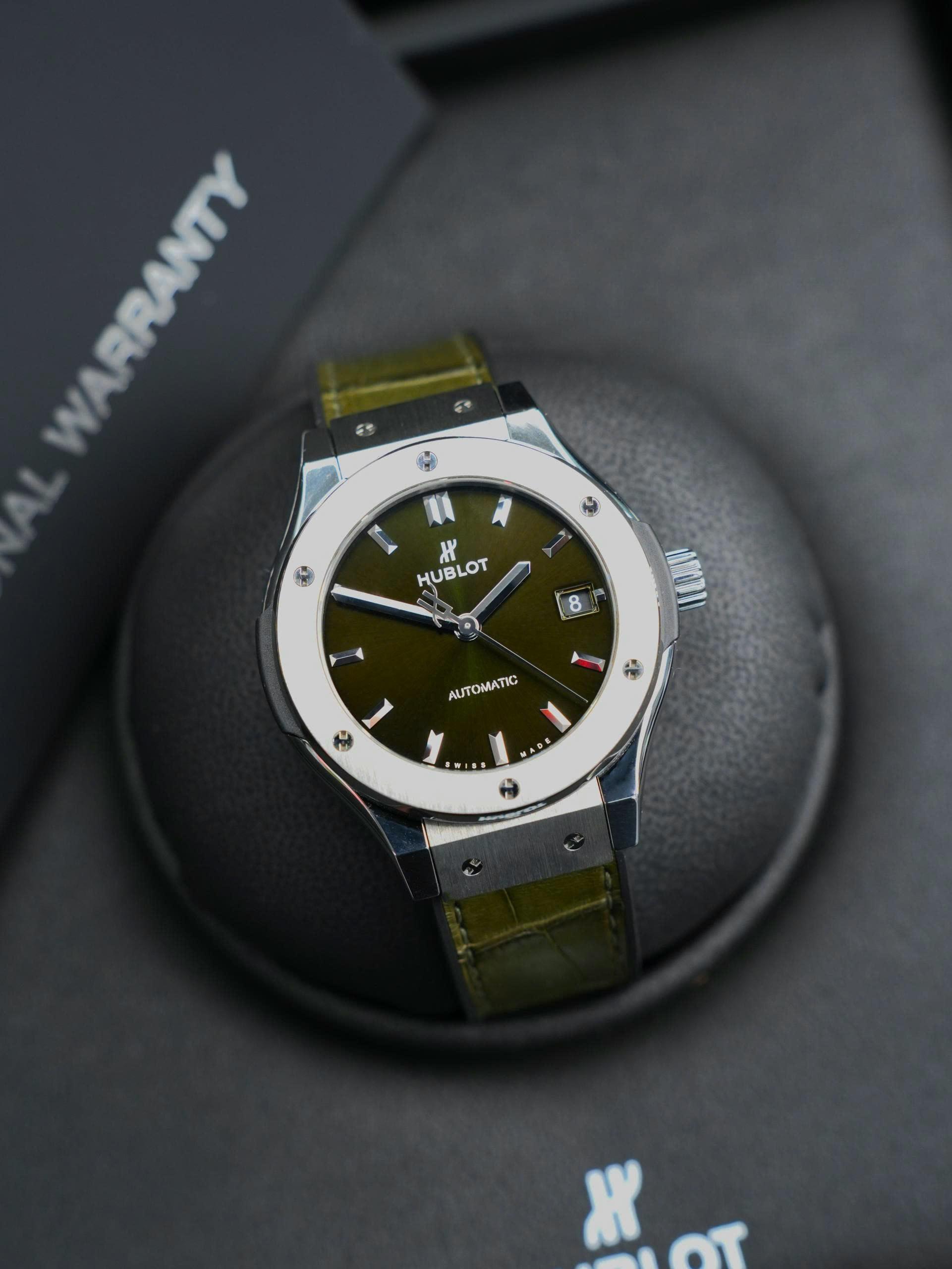 Hublot Classic Fusion 565.NX.8970.LR 38mm Used – Hublot Titanium