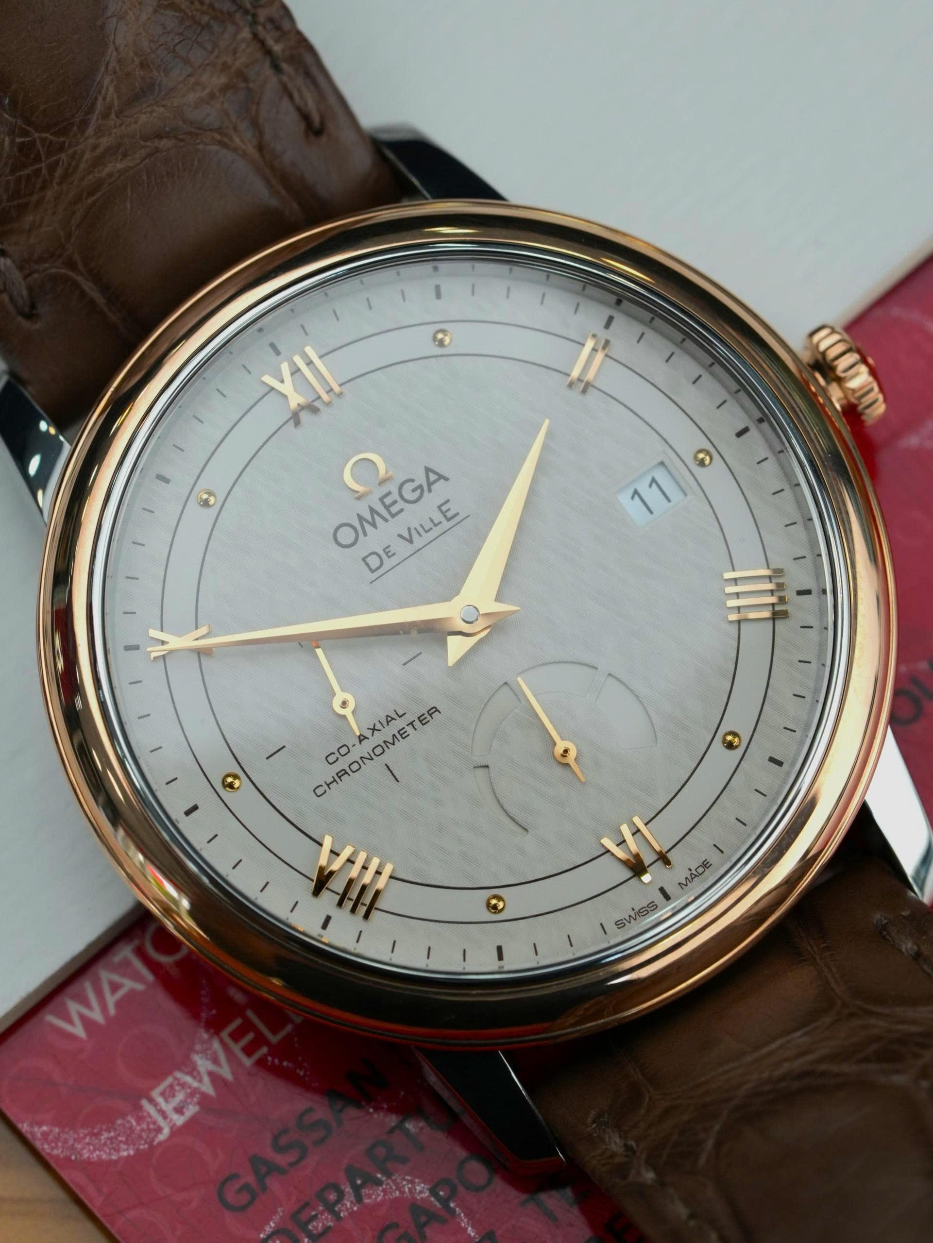 Omega De Ville Prestige 424.23.40.21.02.001