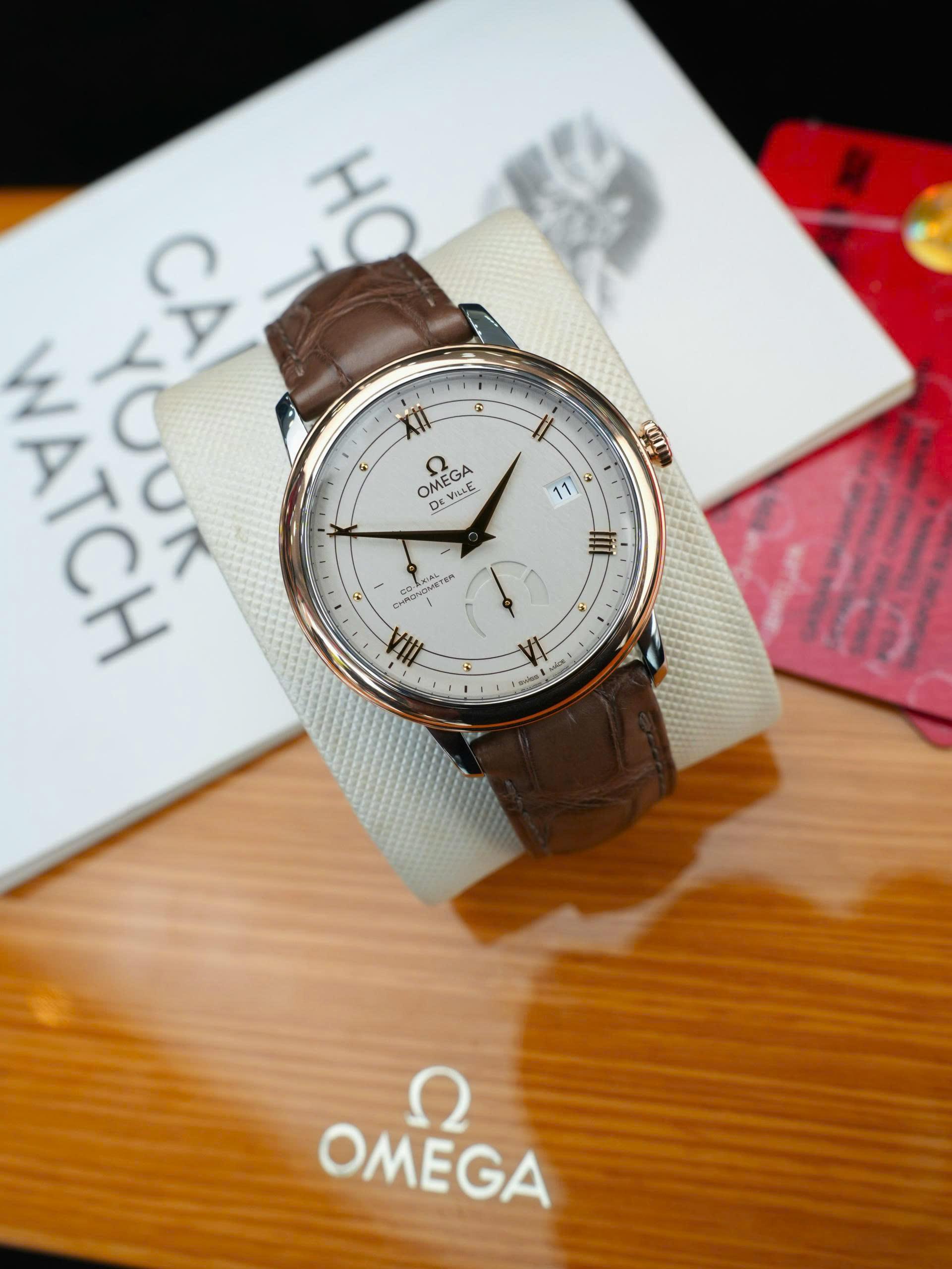 Omega De Ville Prestige 424.23.40.21.02.001