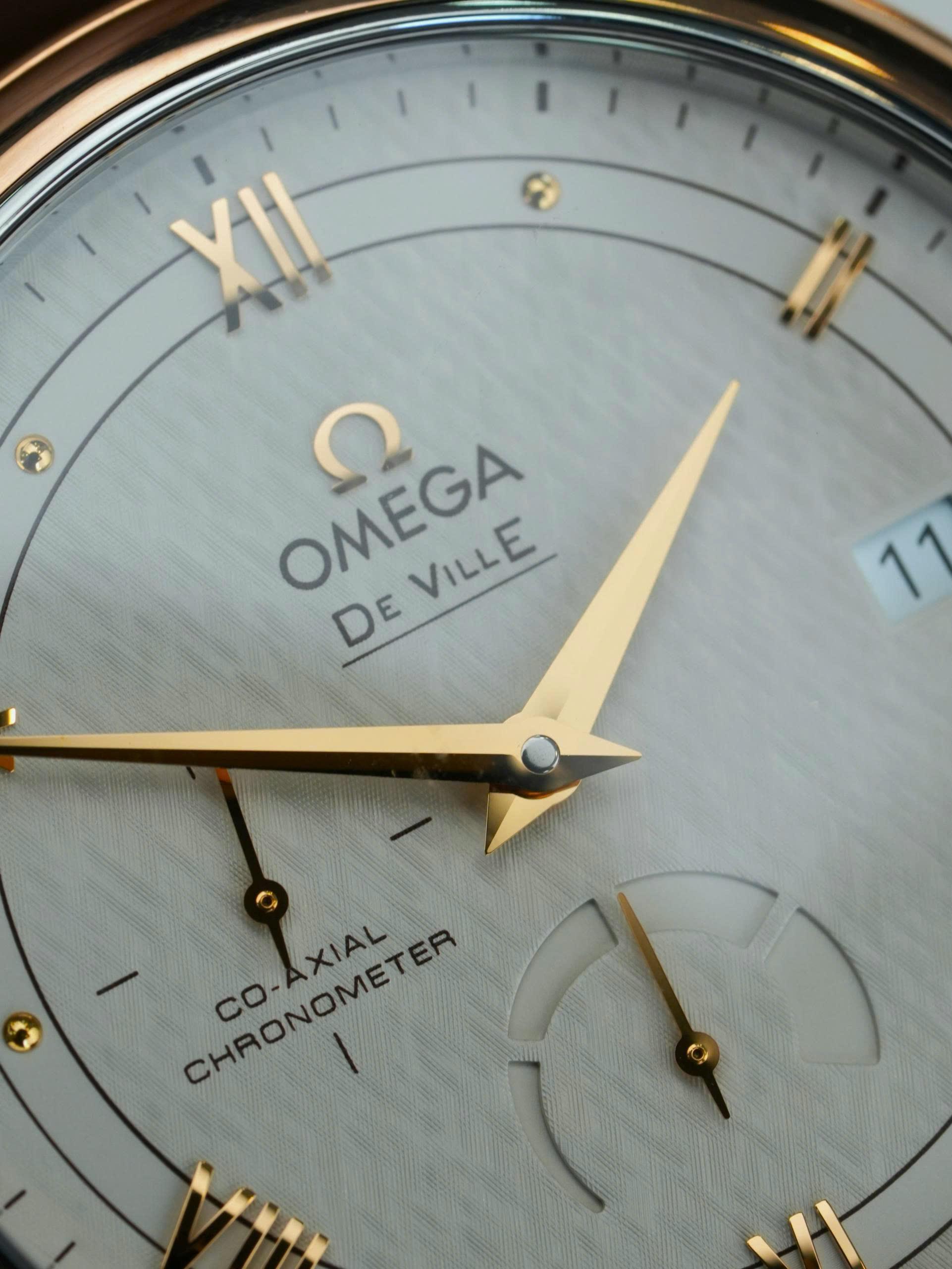 Omega De Ville Prestige 424.23.40.21.02.001-Used 
