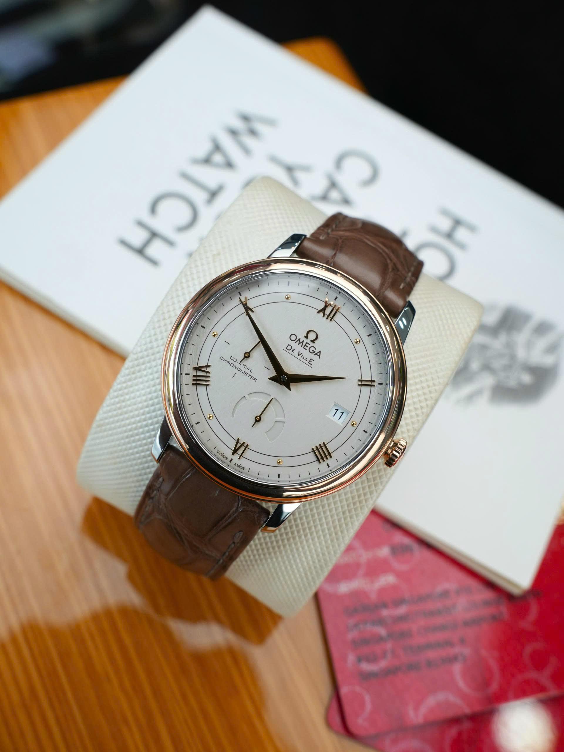 Omega De Ville Prestige 424.23.40.21.02.001-Used 