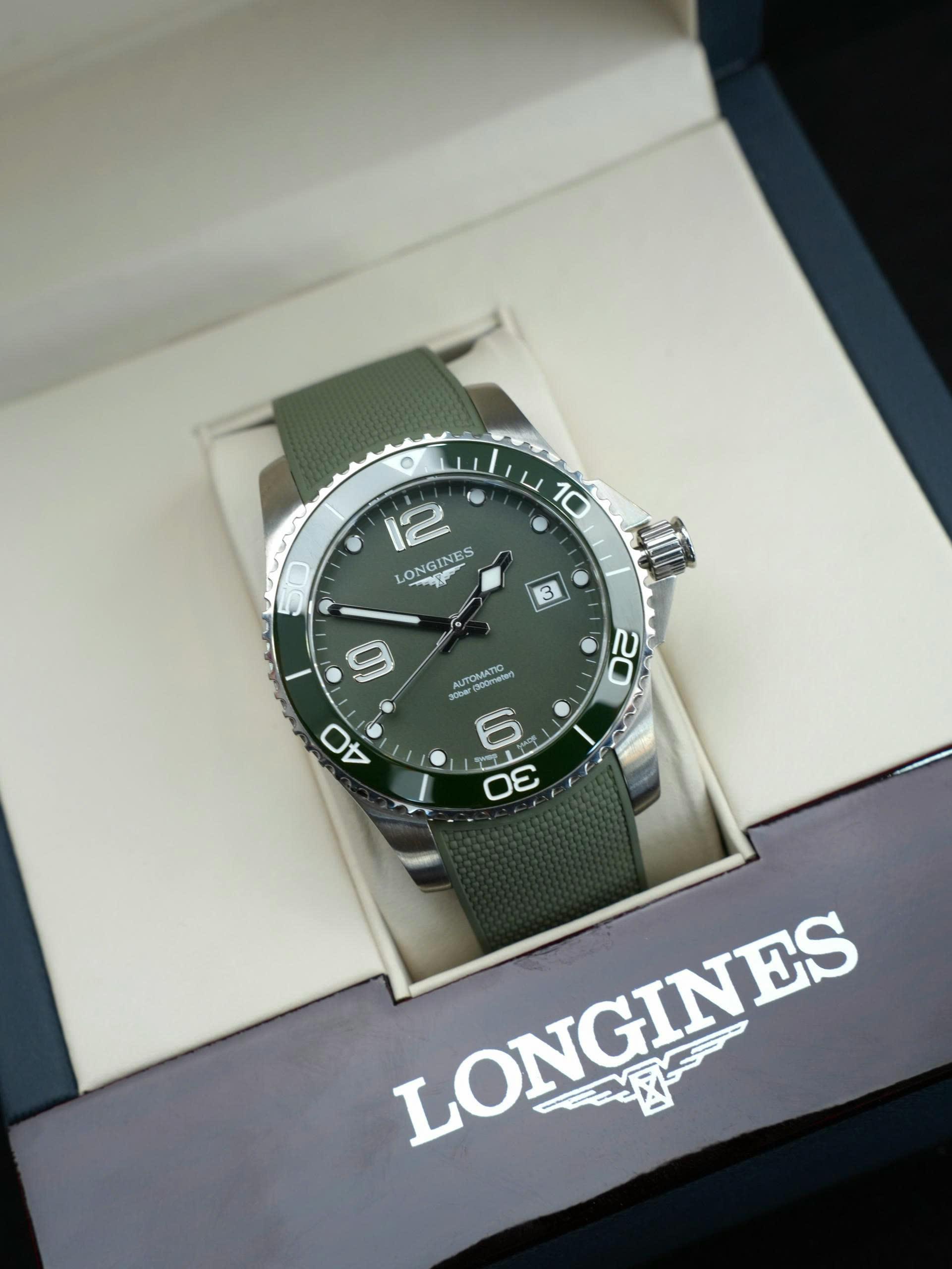 Longines HydroConquest L3.781.4.06.9 (L37814069) Used