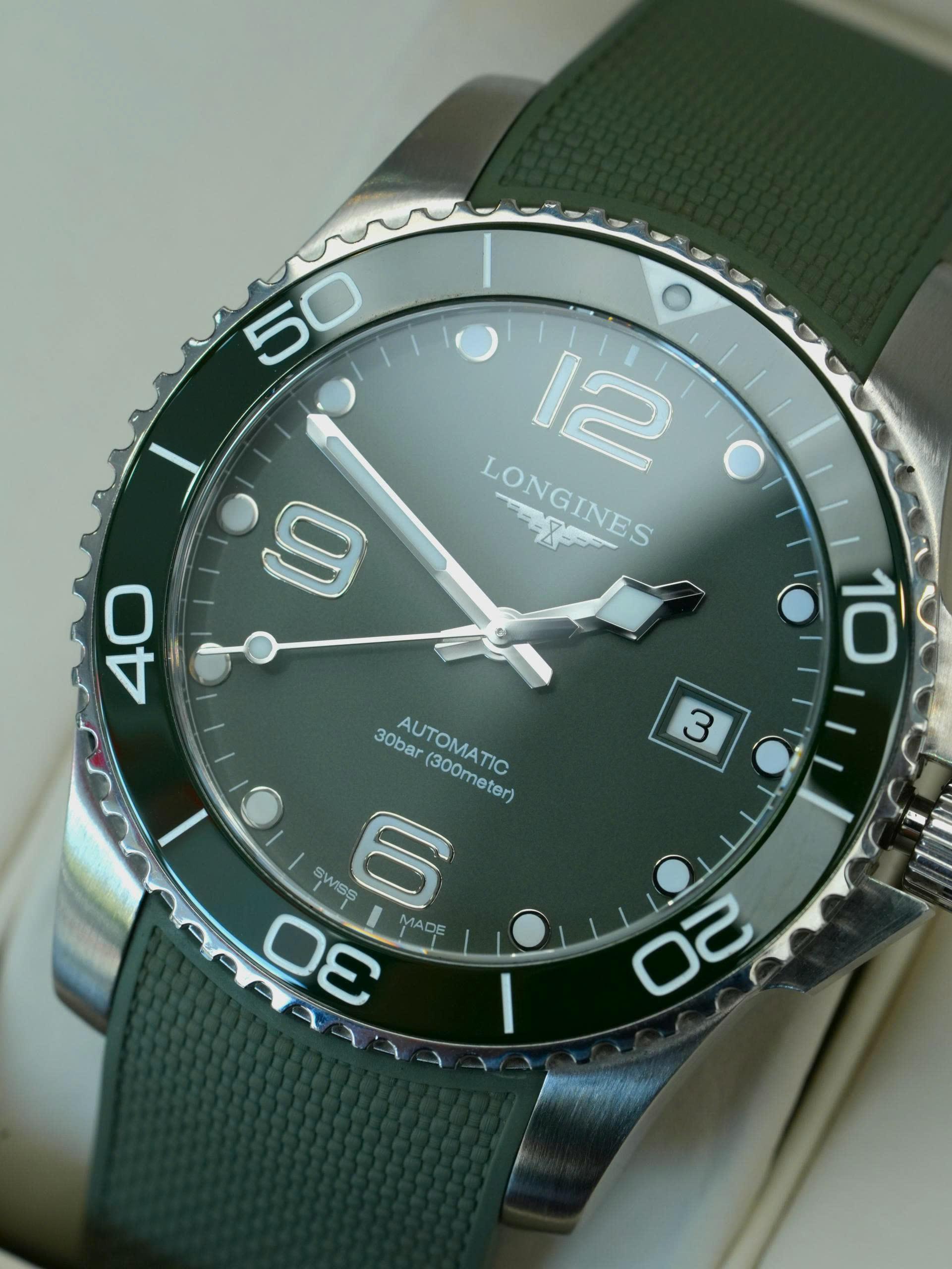 Longines HydroConquest L3.781.4.06.9 (L37814069) Used