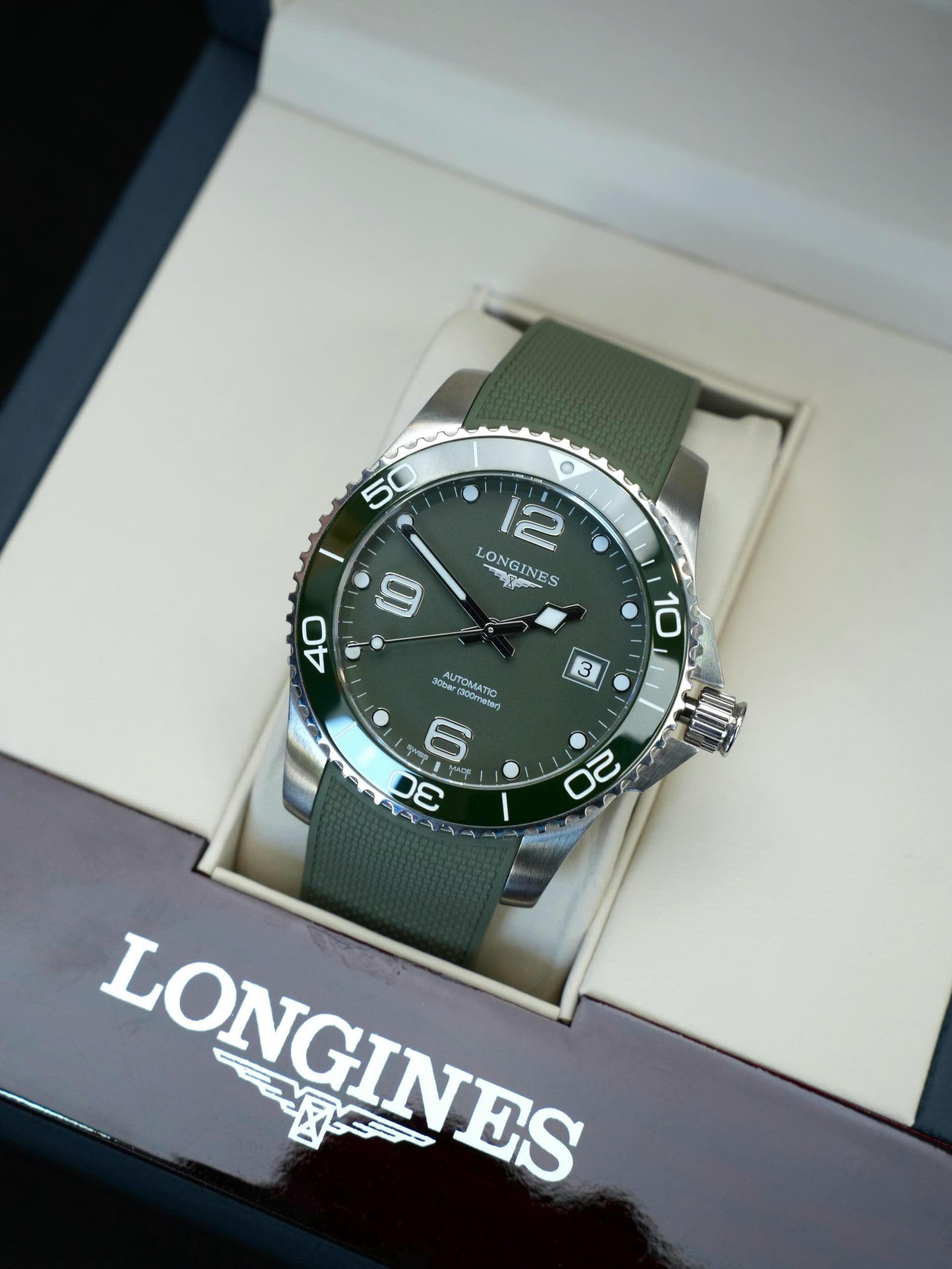 Longines HydroConquest L3.781.4.06.9 (L37814069) Used
