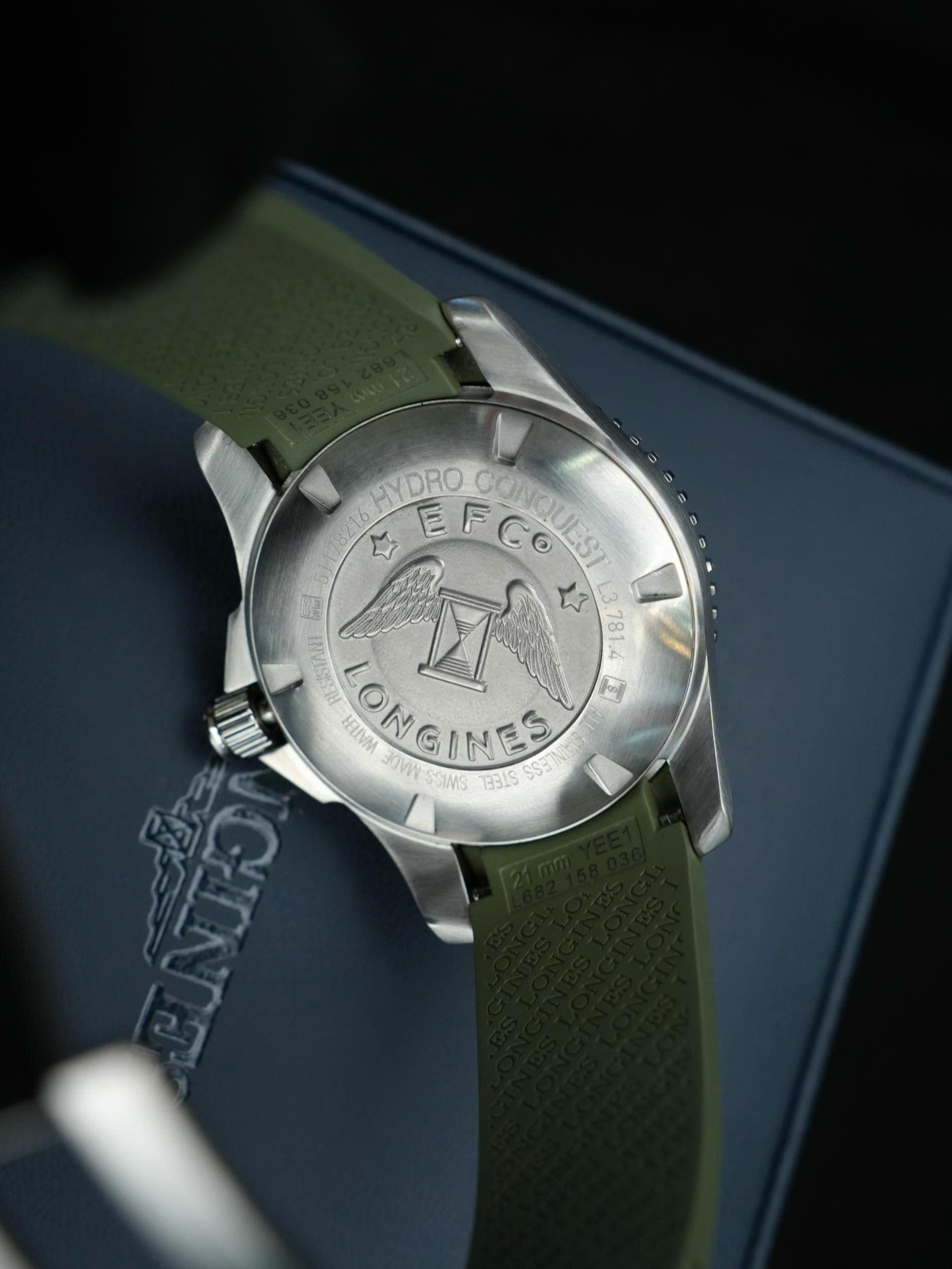 Longines HydroConquest L3.781.4.06.9 (L37814069) Used