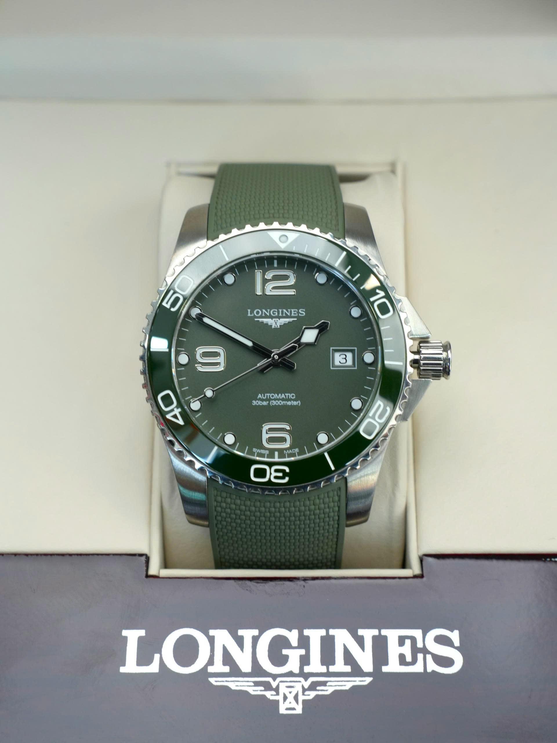 Longines HydroConquest L3.781.4.06.9 (L37814069) Used