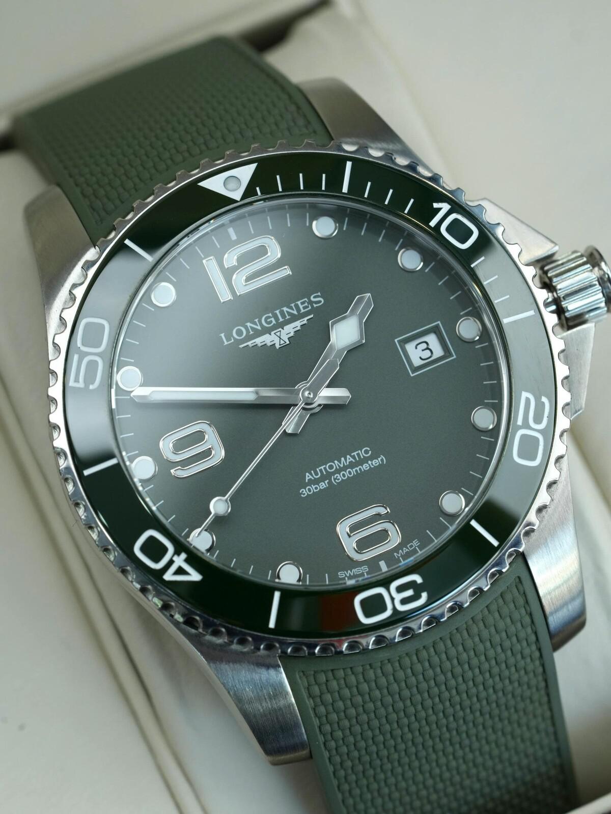 Longines HydroConquest L3.781.4.06.9 (L37814069) Used