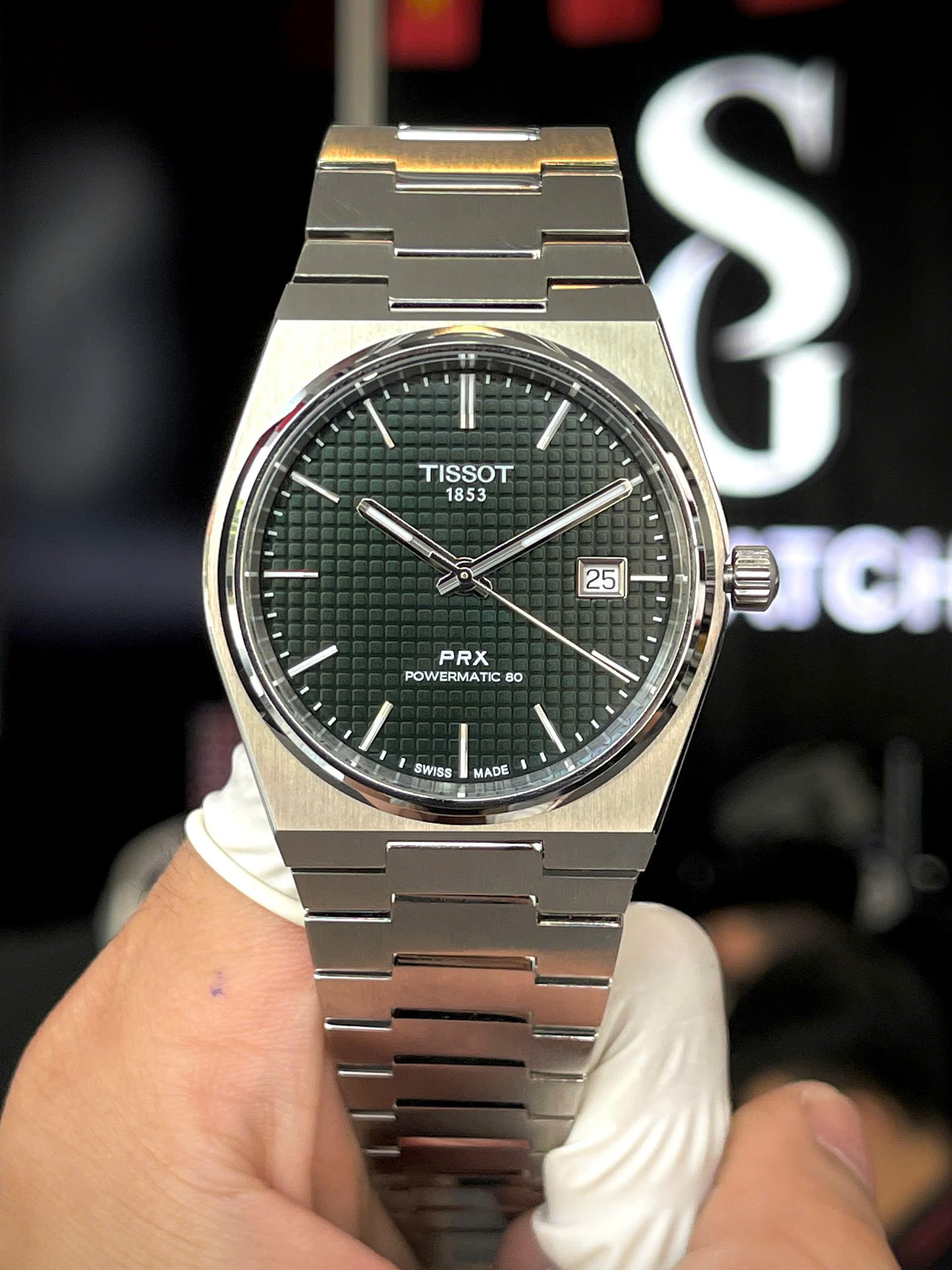 Tissot PRX Powermatic 80 40mm T137.407.11.091.00