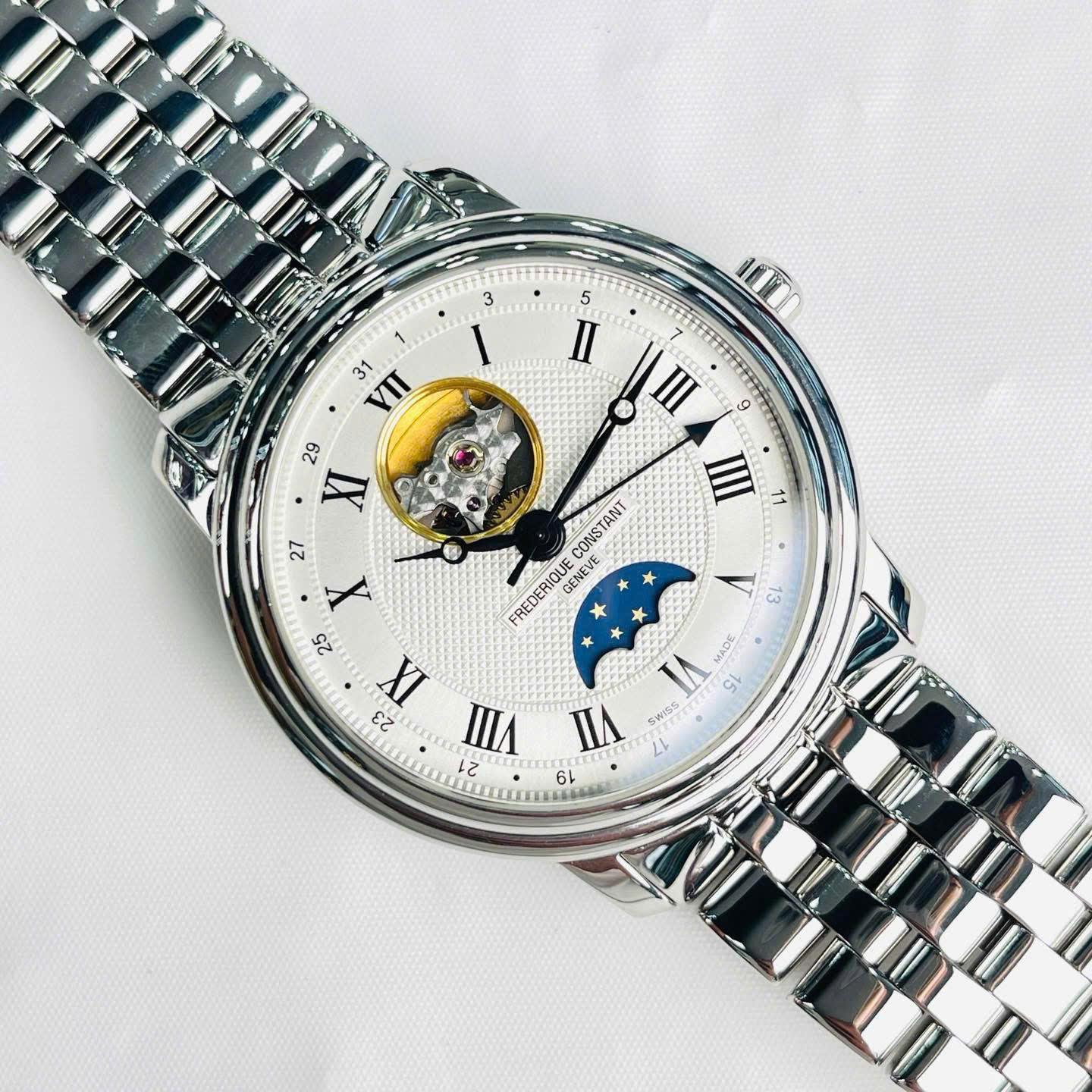 Frederique Constant Classic Open Heart FC-335MC4P6B2 Used