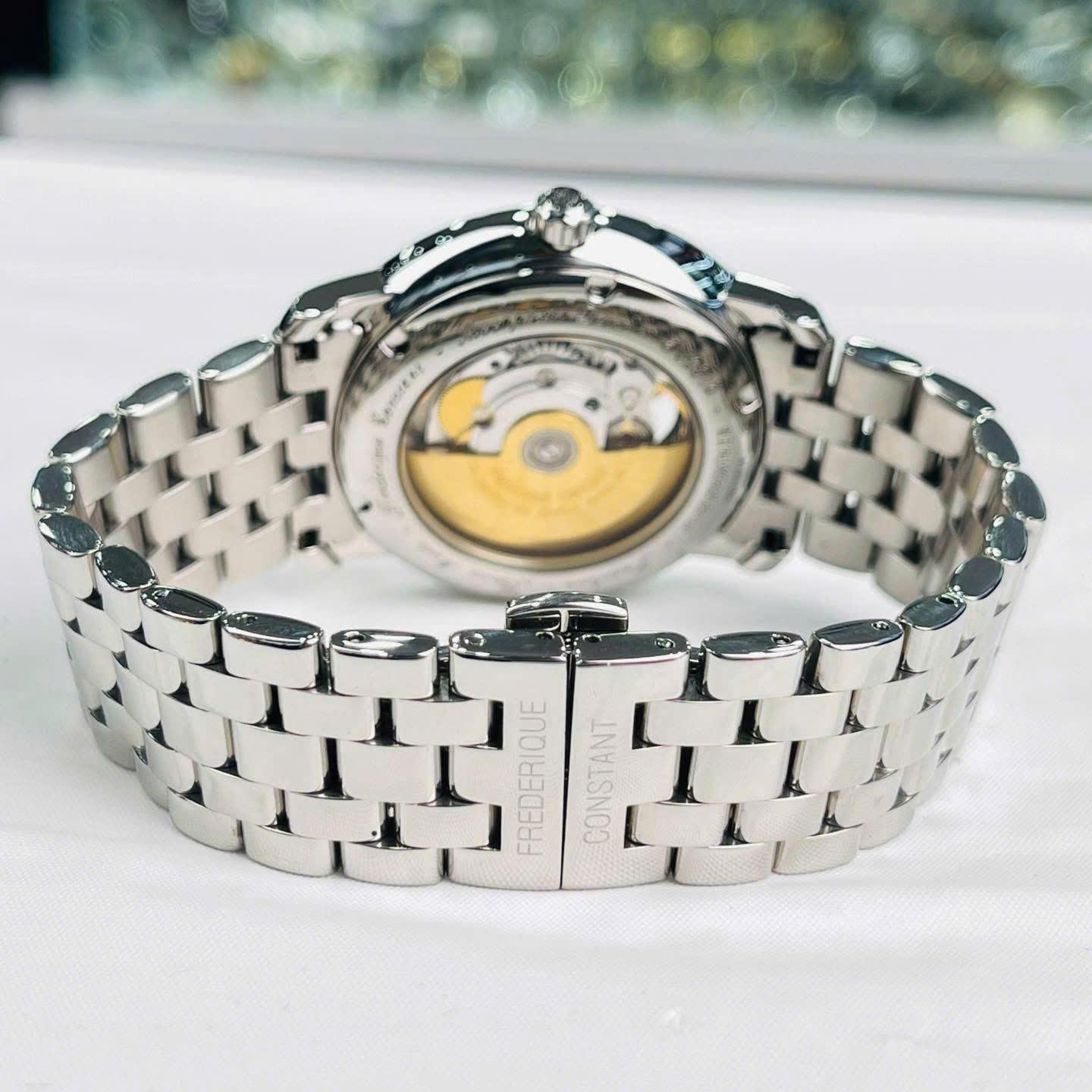 Frederique Constant Classic Open Heart FC-335MC4P6B2 Used