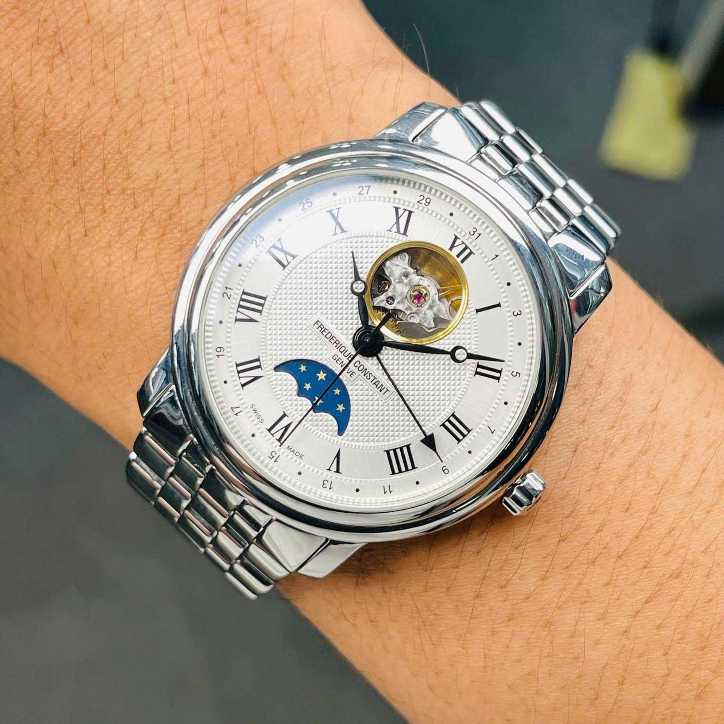 Frederique Constant Classic Open Heart FC-335MC4P6B2 Used