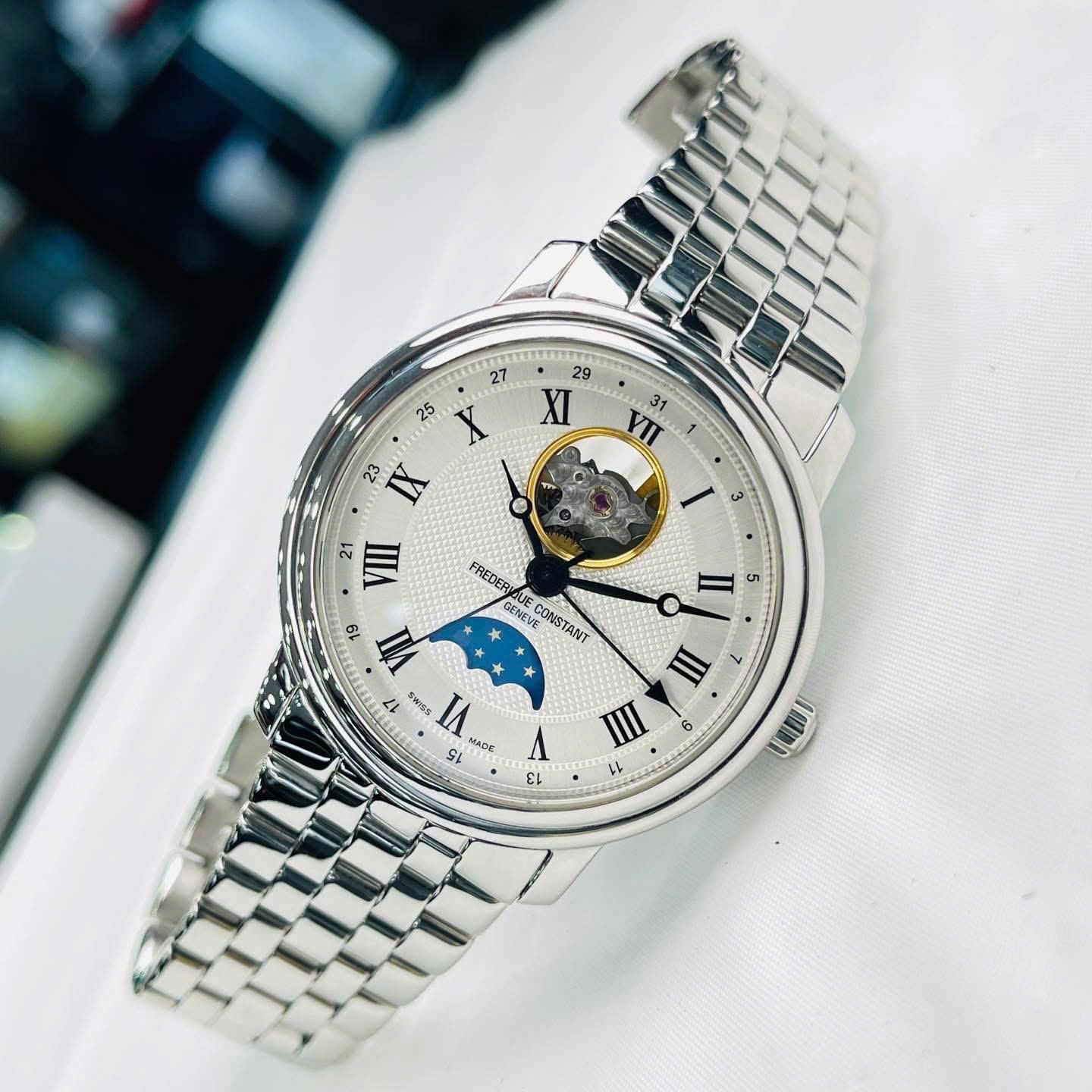 Frederique Constant Classic Open Heart FC-335MC4P6B2 Used