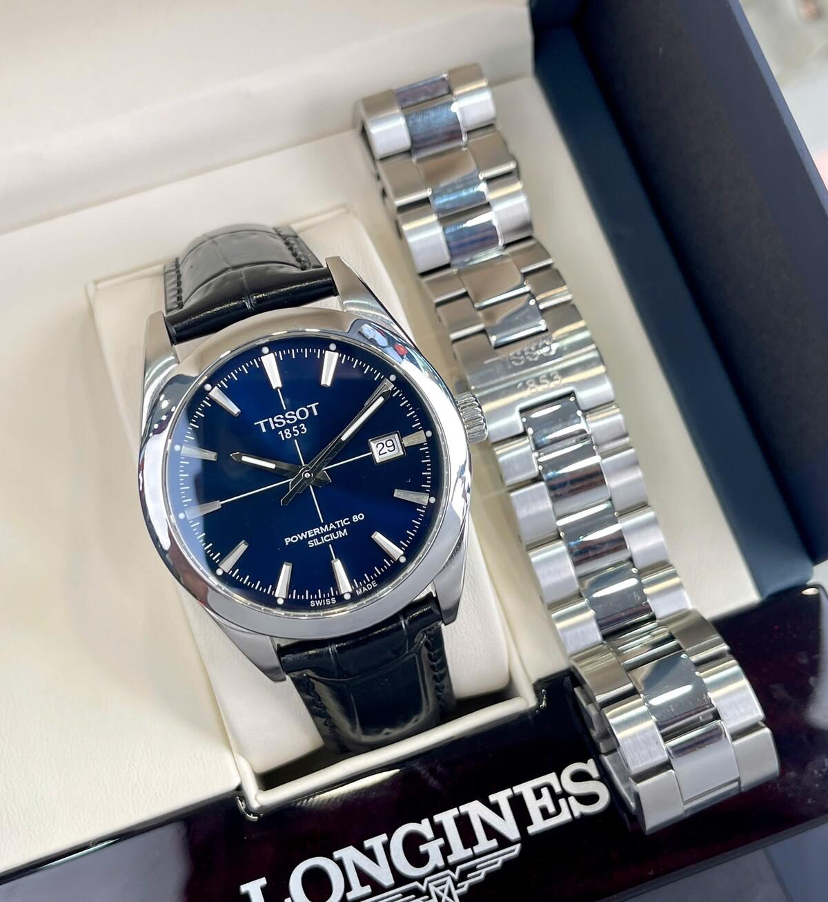 Tissot Gentleman Powermatic 80 Silicium T127.407.11.041.00 – Used