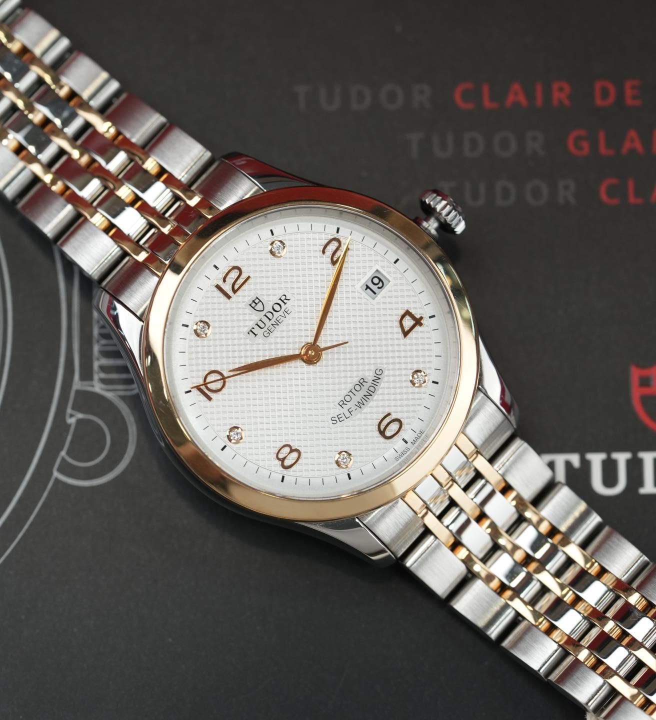 Tudor 1926 M91451-0002 Used – 36mm | Vàng hồng 18K