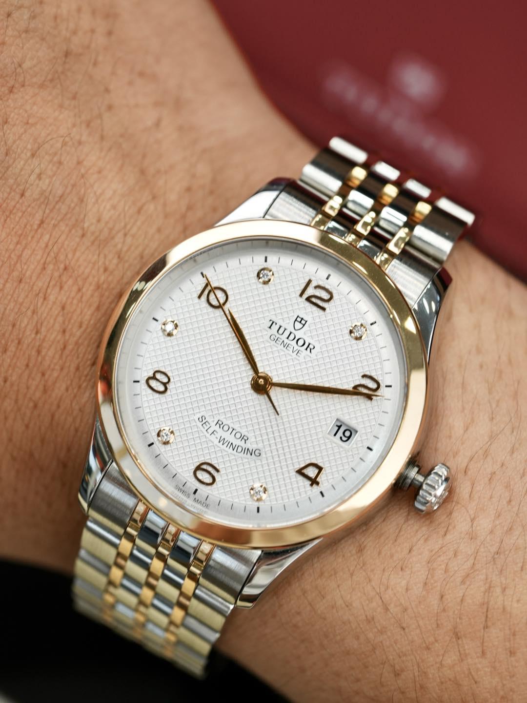 Tudor 1926 M91451-0002 Used – 36mm | Vàng hồng 18K