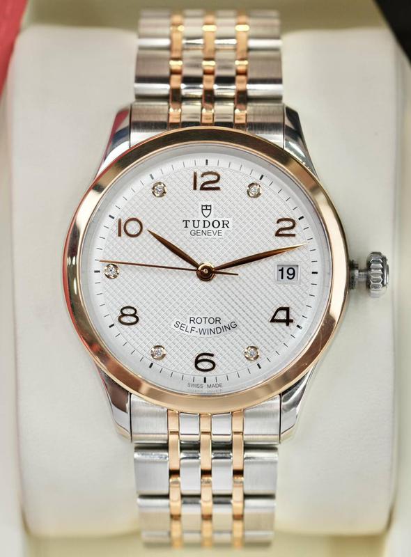 Tudor 1926 M91451-0002 Used – 36mm | Vàng hồng 18K