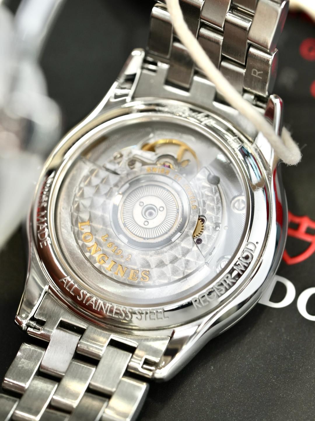 Longines Flagship L4.774.4.99.6 Used – 35.6mm | Kính Sapphire, Máy Automatic L6