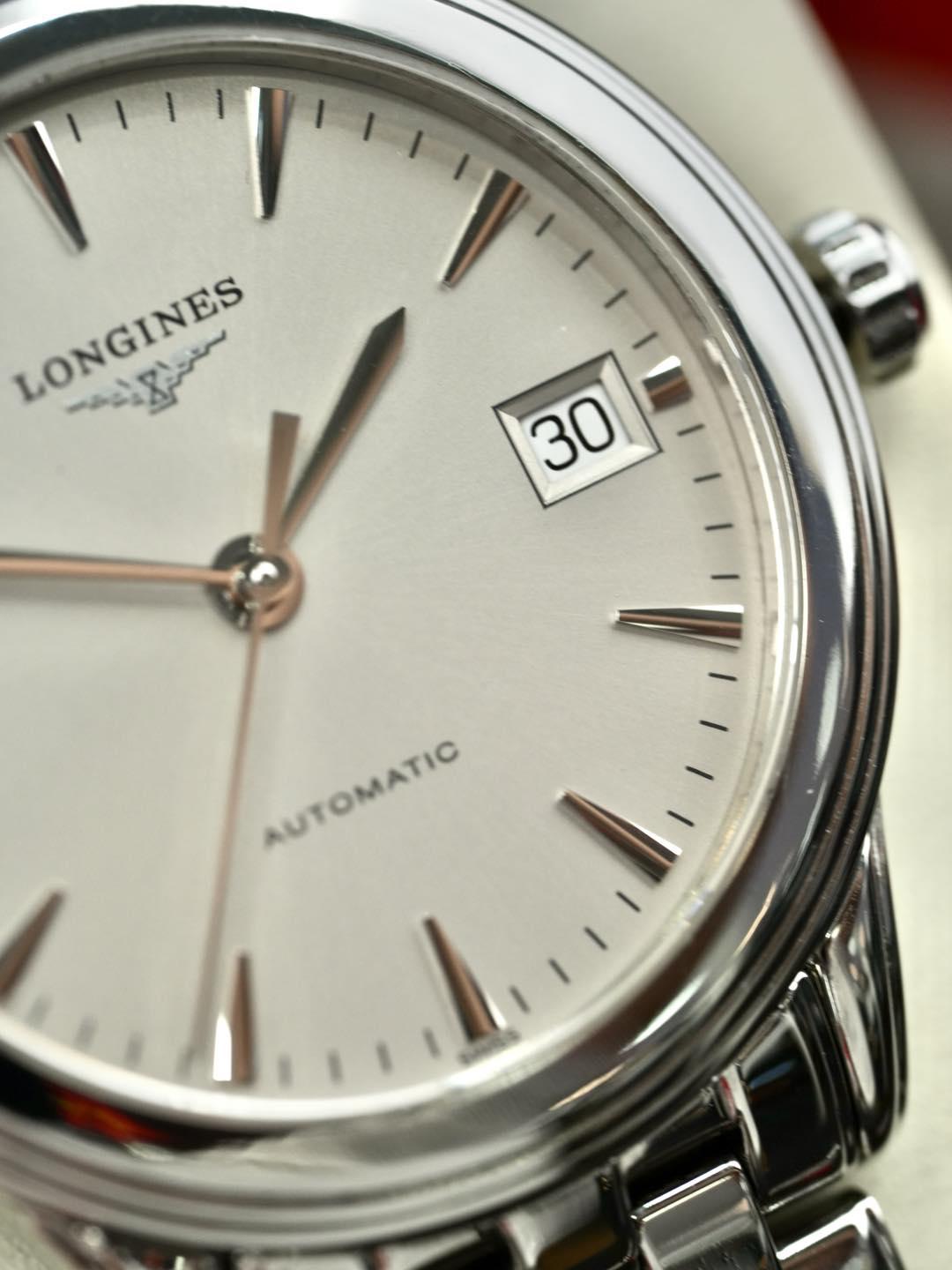 Longines Flagship L4.774.4.99.6 Used – 35.6mm | Kính Sapphire, Máy Automatic L6