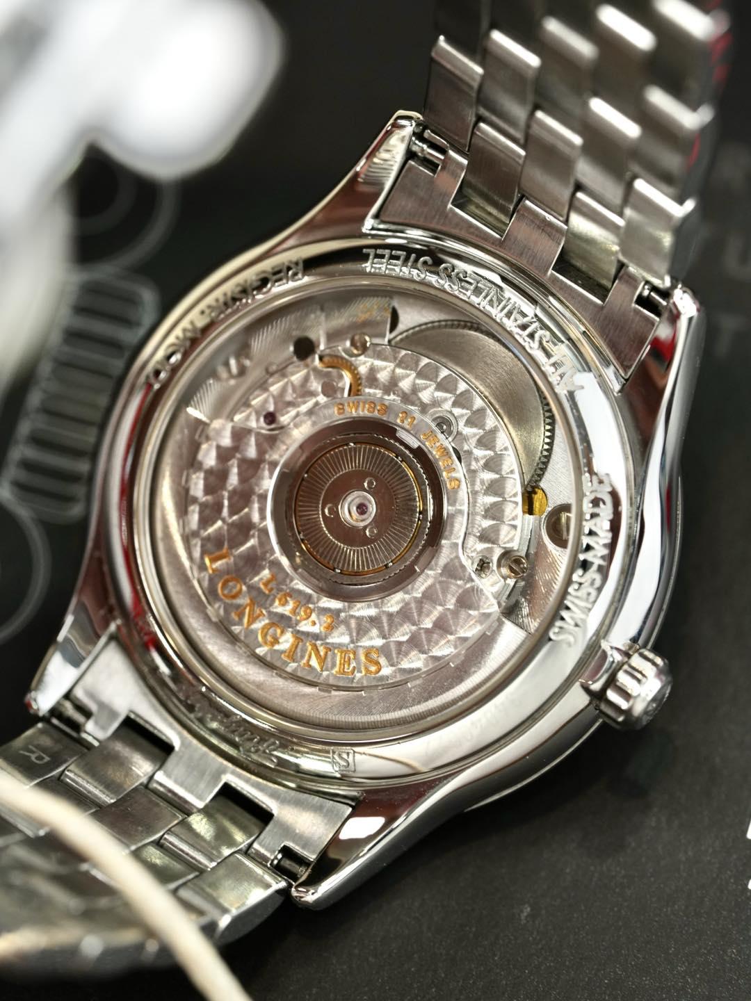 Longines Flagship L4.774.4.99.6 Used – 35.6mm | Kính Sapphire, Máy Automatic L6