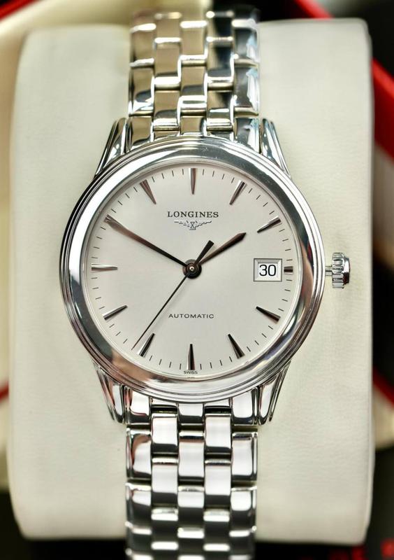 Longines Flagship L4.774.4.99.6 Used – 35.6mm | Kính Sapphire, Máy Automatic L6