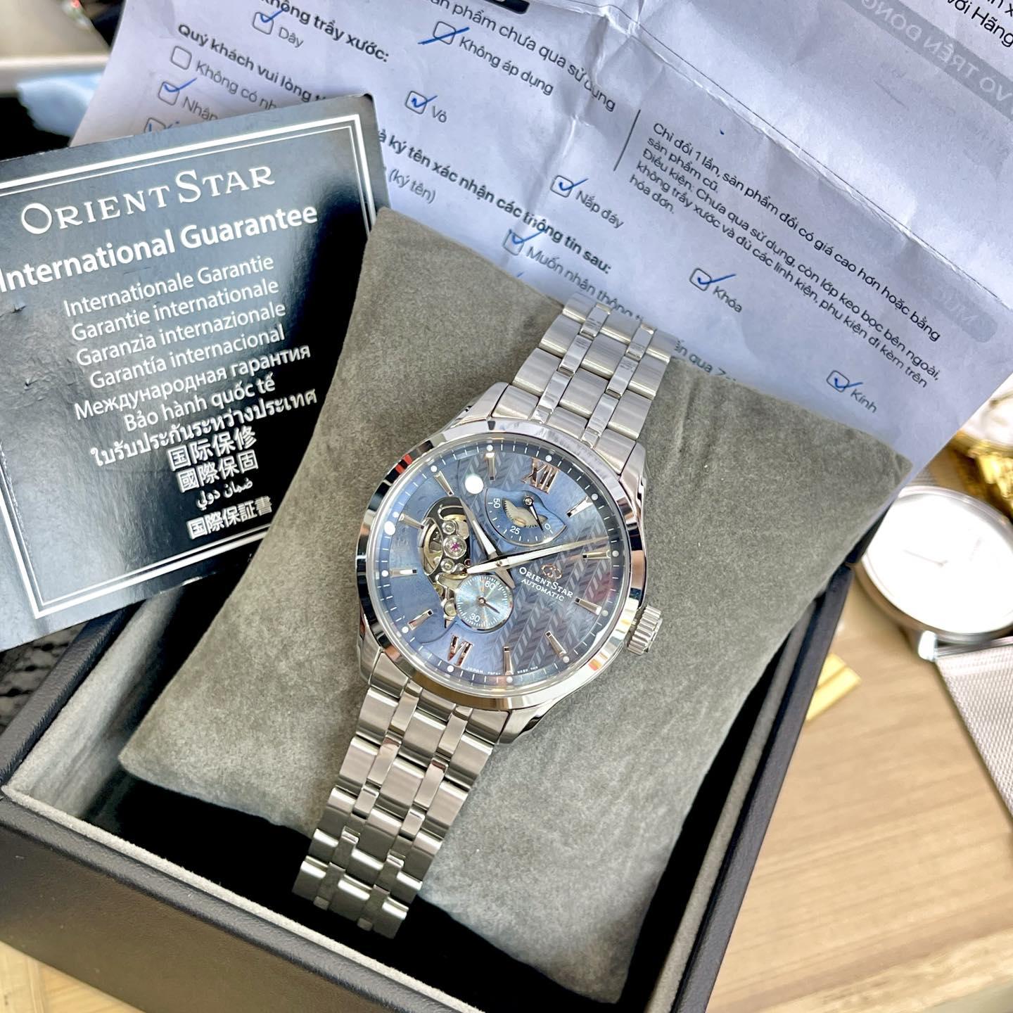 Orient Star Layered Skeleton RE-AV0B08L00B Used | Lộ Cơ 2 Tầng, Máy F6F44