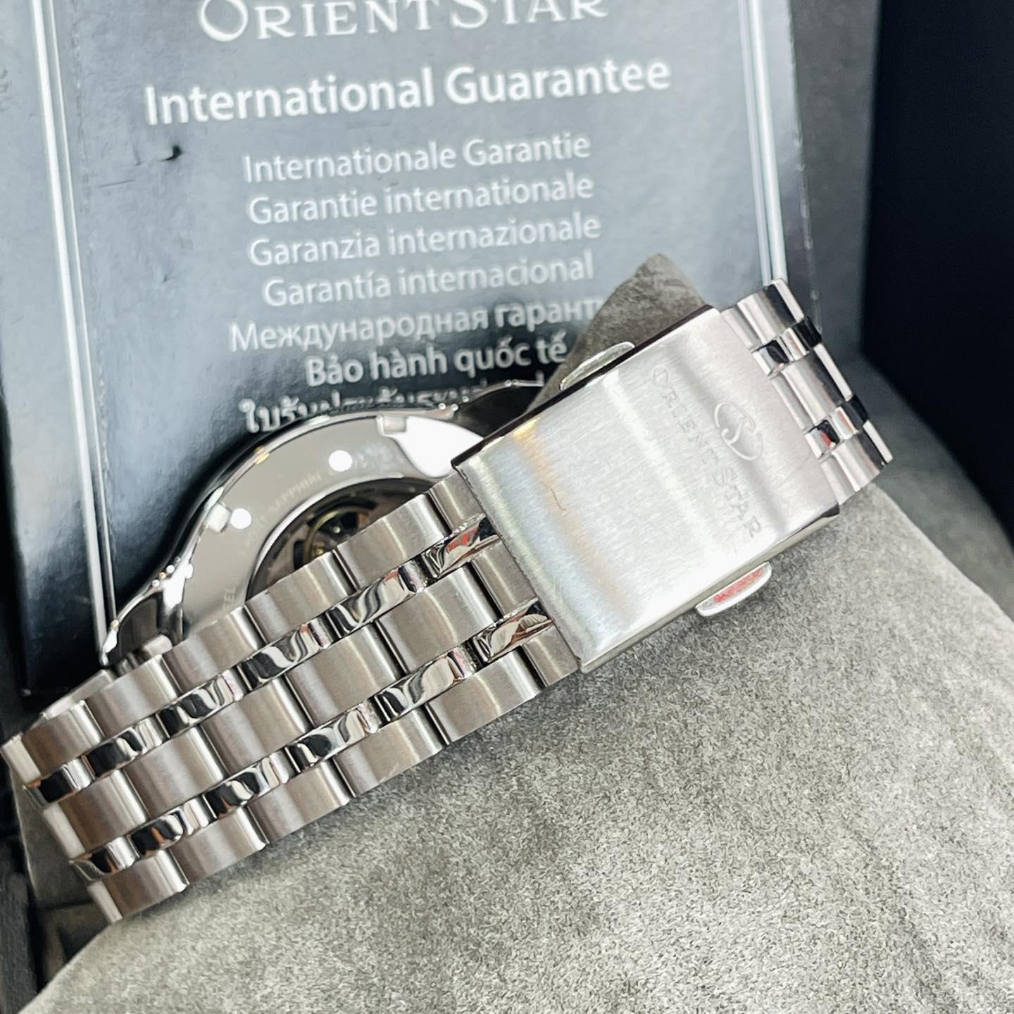 Orient Star Layered Skeleton RE-AV0B08L00B Used | Lộ Cơ 2 Tầng, Máy F6F44