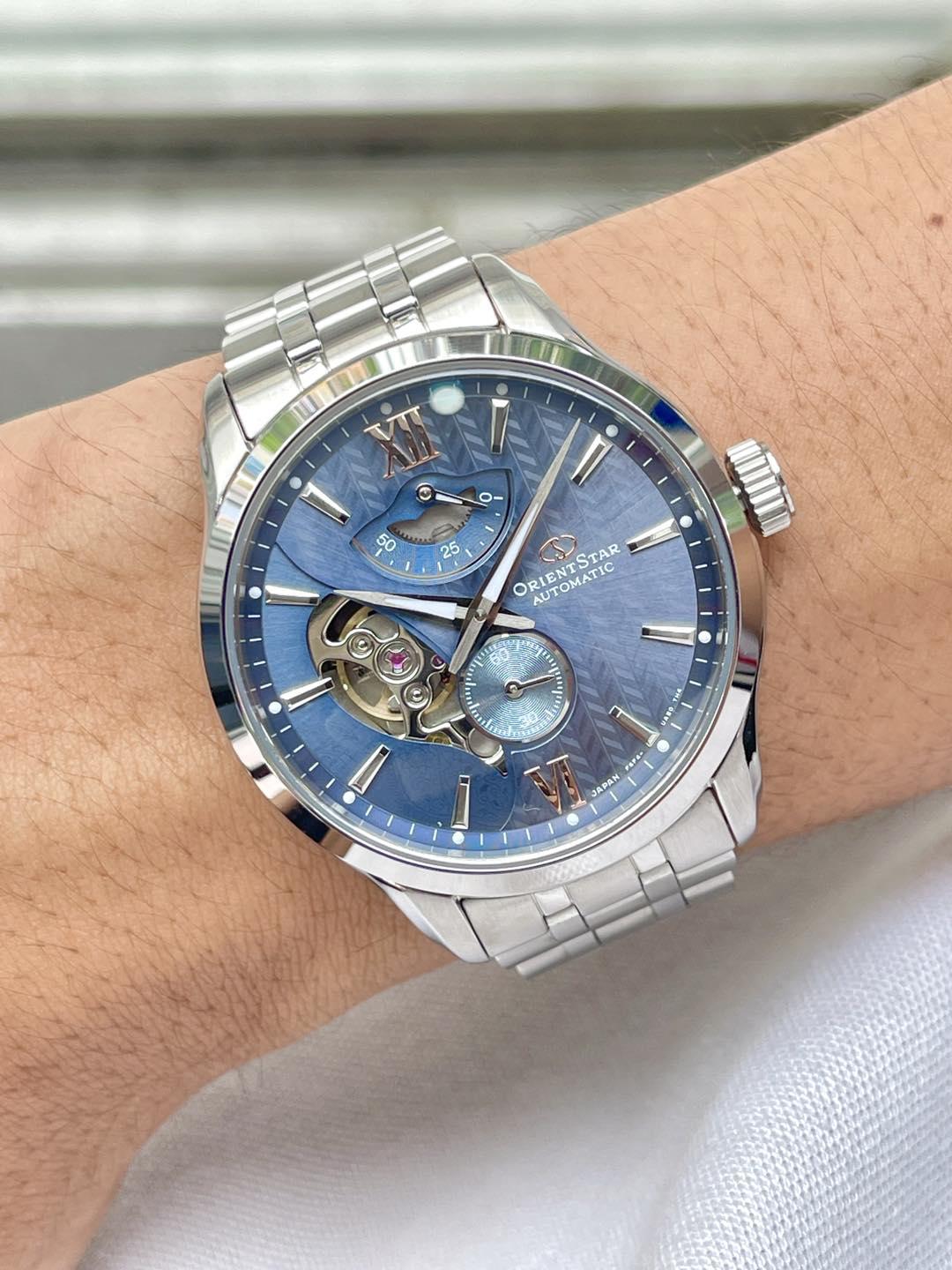 Orient Star Layered Skeleton RE-AV0B08L00B Used | Lộ Cơ 2 Tầng, Máy F6F44