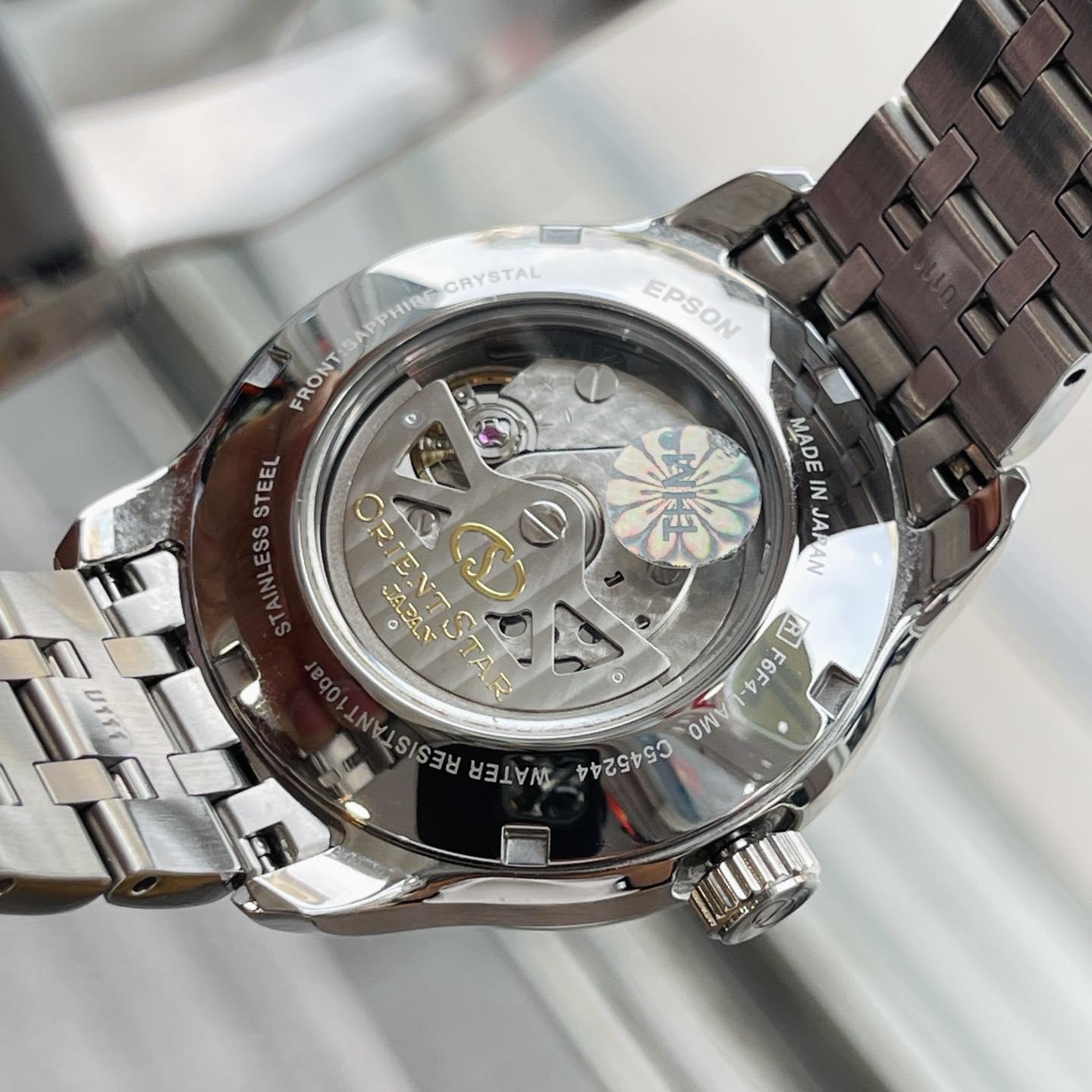 Orient Star Layered Skeleton RE-AV0B08L00B Used | Lộ Cơ 2 Tầng, Máy F6F44