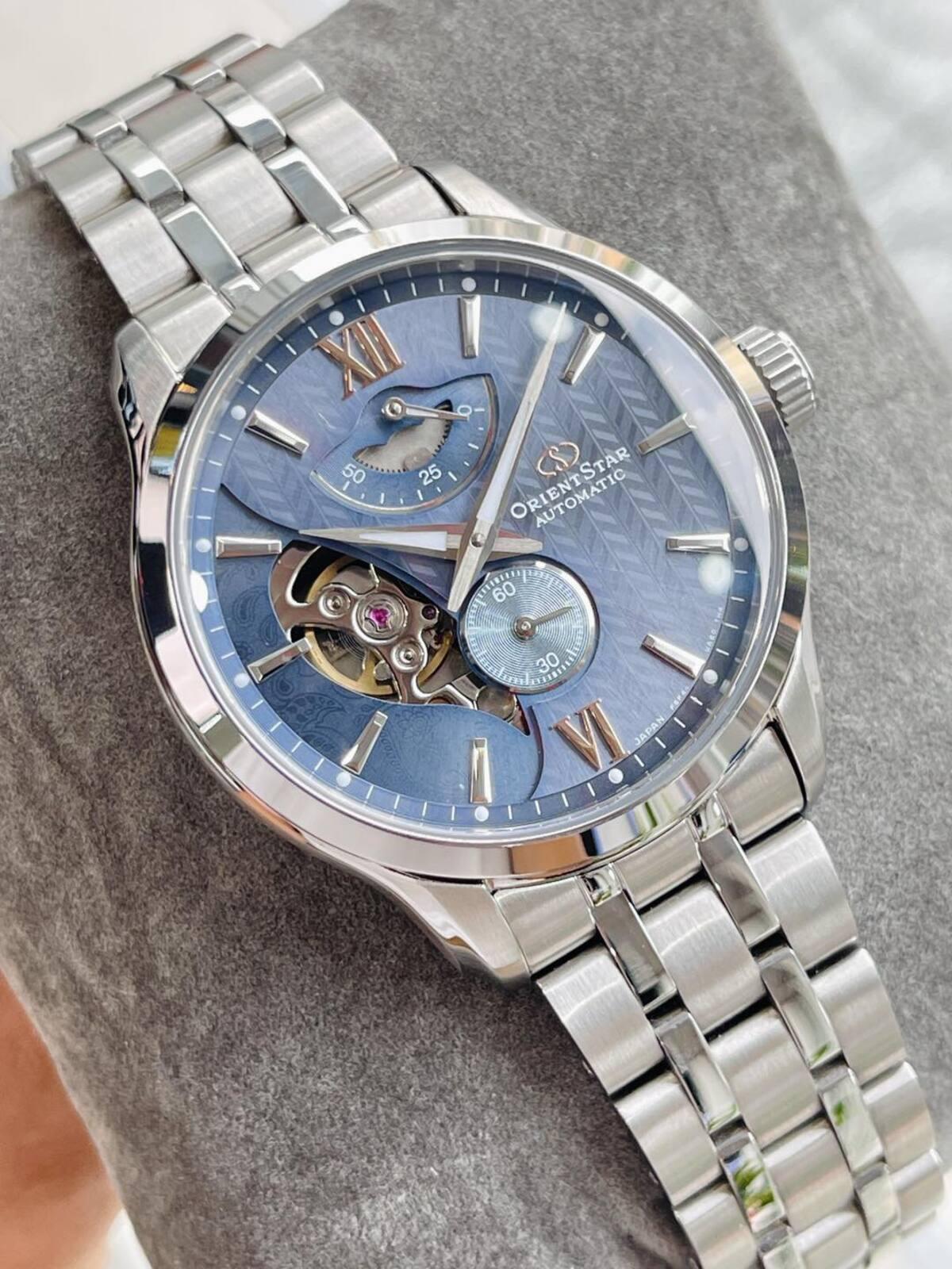 Orient Star Layered Skeleton RE-AV0B08L00B Used | Lộ Cơ 2 Tầng, Máy F6F44
