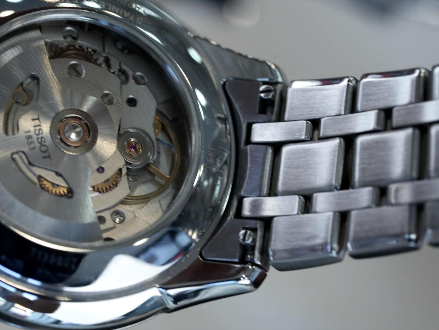 Tissot Chemin des Tourelles Powermatic 80 T139.807.11.031.00 Used – 39mm