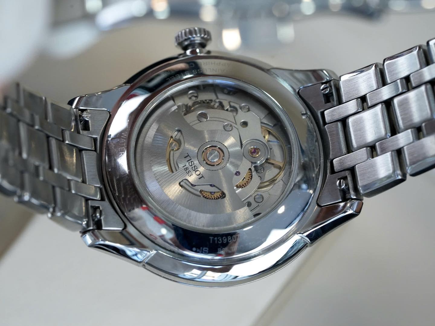 Tissot Chemin des Tourelles Powermatic 80 T139.807.11.031.00 Used – 39mm