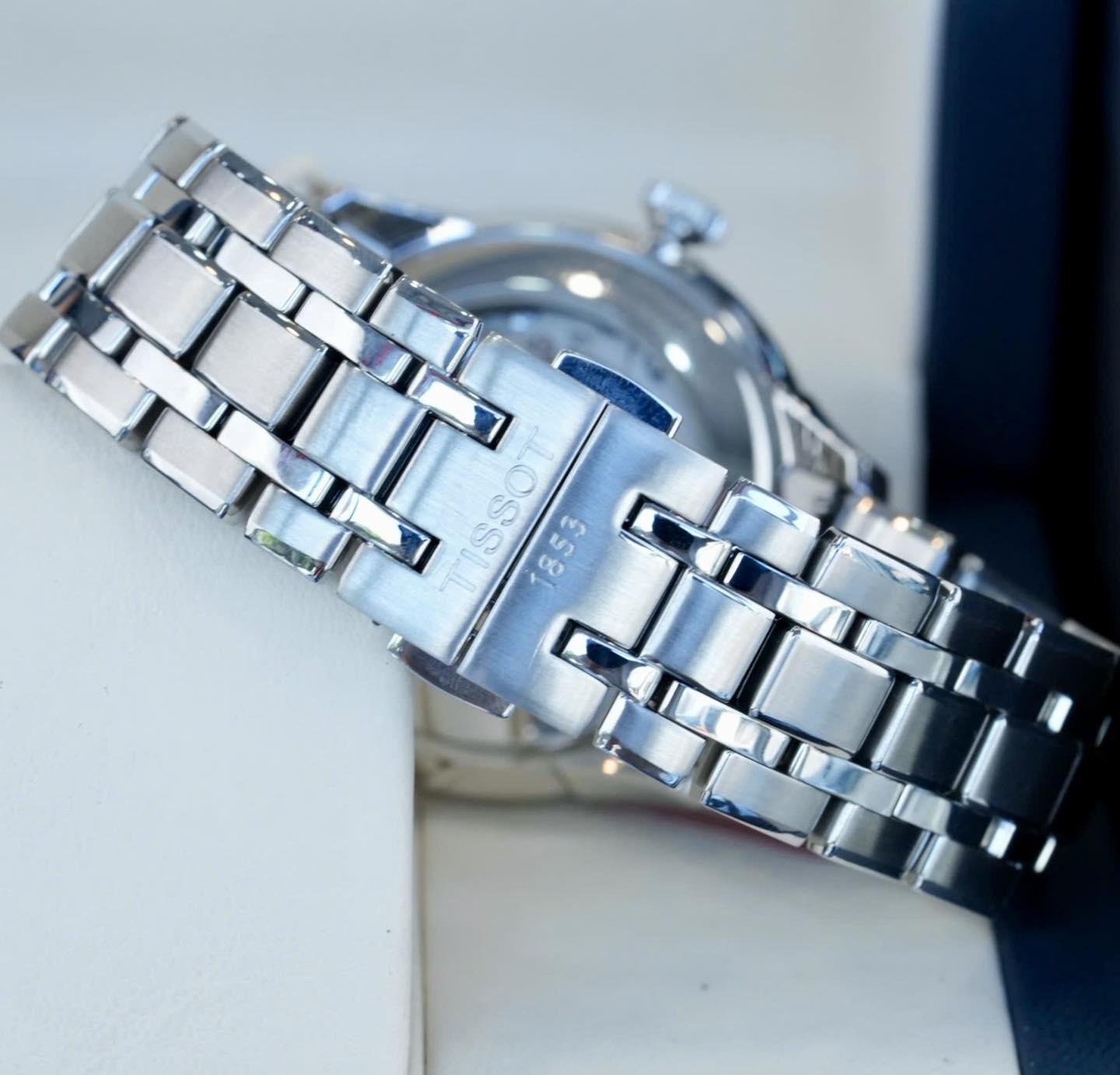 Tissot Chemin des Tourelles Powermatic 80 T139.807.11.031.00 Used – 39mm