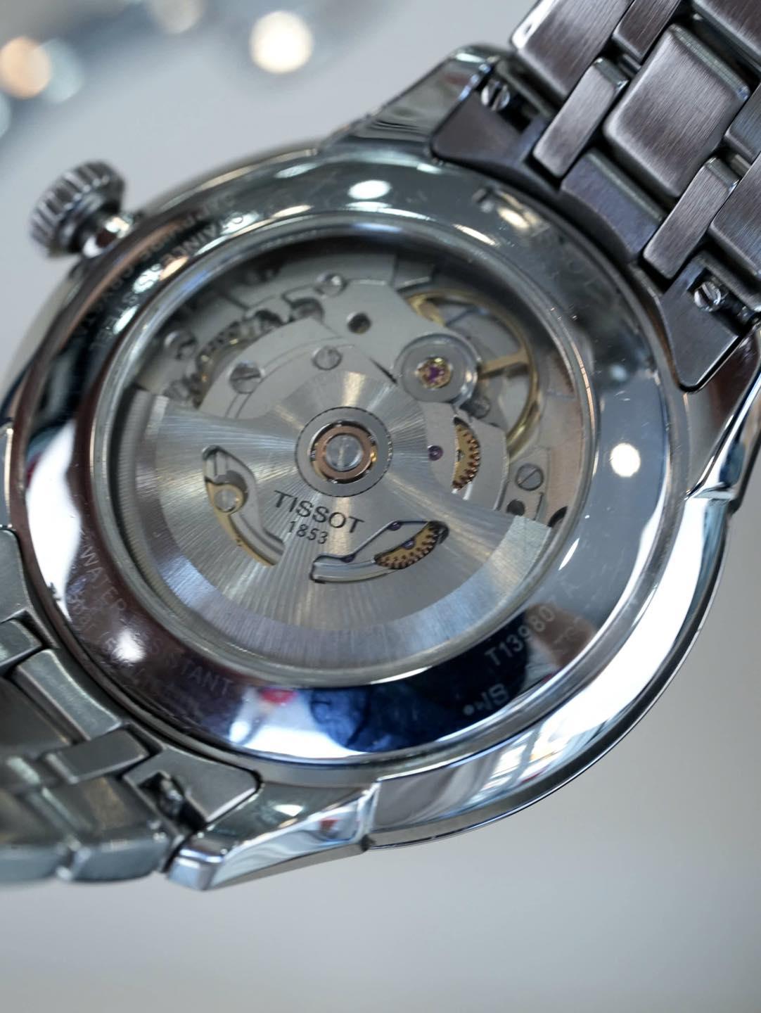 Tissot Chemin des Tourelles Powermatic 80 T139.807.11.031.00 Used – 39mm