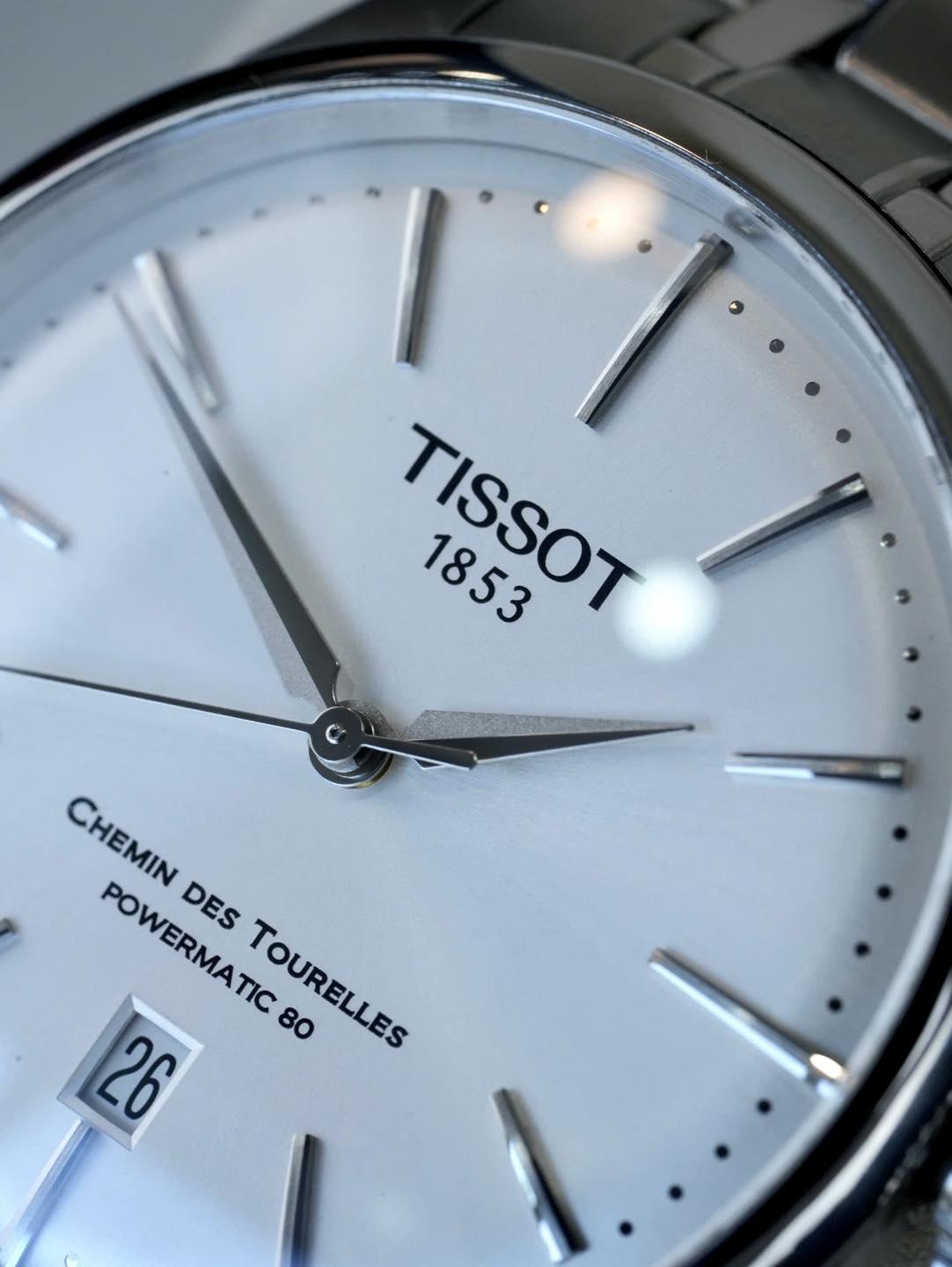 Tissot Chemin des Tourelles Powermatic 80 T139.807.11.031.00 Used – 39mm