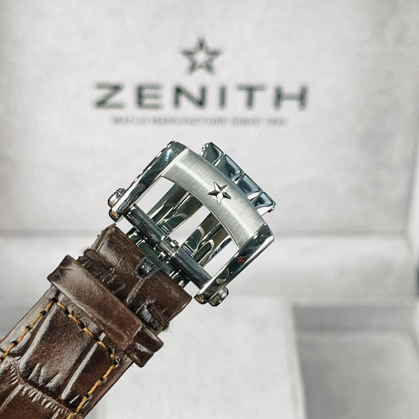 Zenith Star Moonphase 16.1925.692/01.C725 Used – Vẻ đẹp ánh trăng