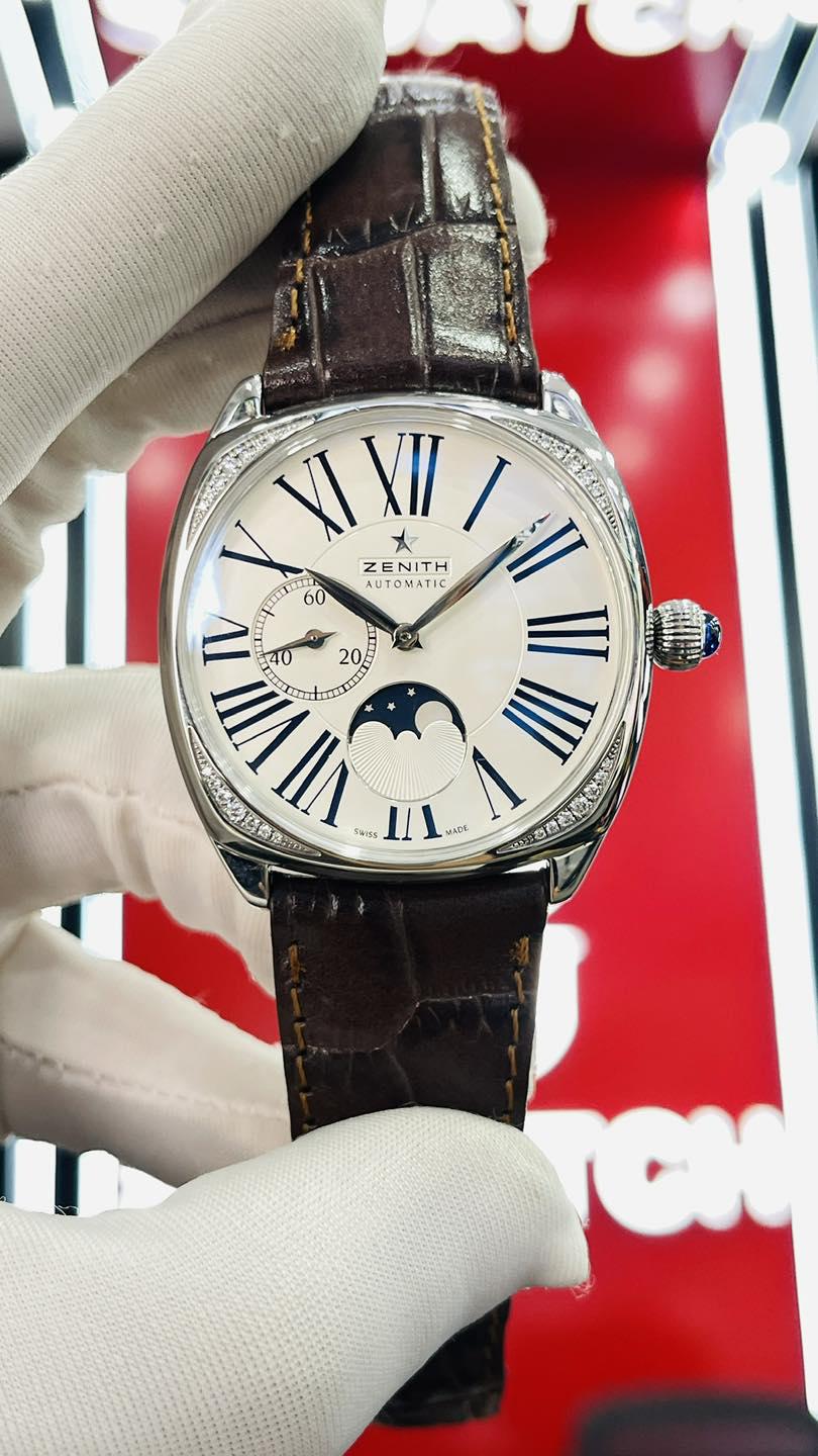 Zenith Star Moonphase 16.1925.692/01.C725 Used – Vẻ đẹp ánh trăng