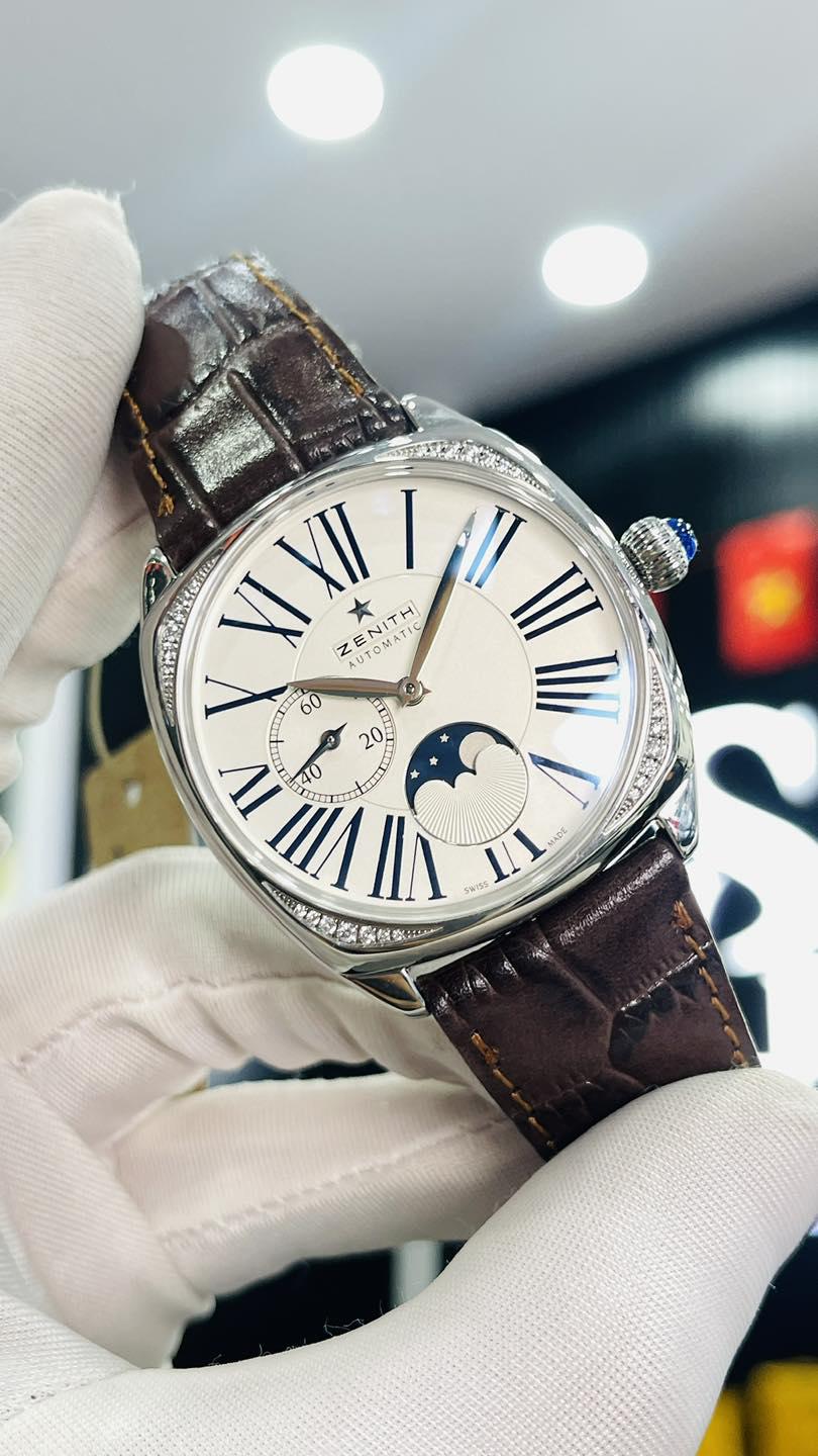 Zenith Star Moonphase 16.1925.692/01.C725 Used – Vẻ đẹp ánh trăng